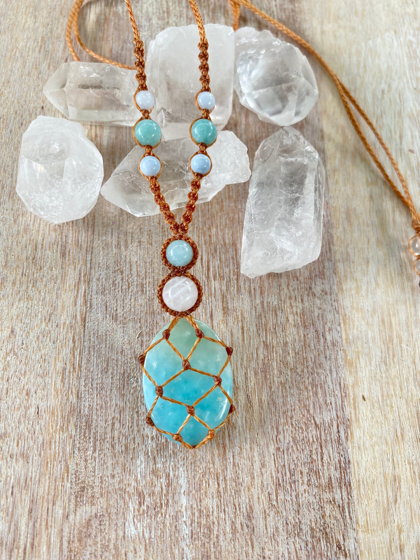 Azulia Necklace
