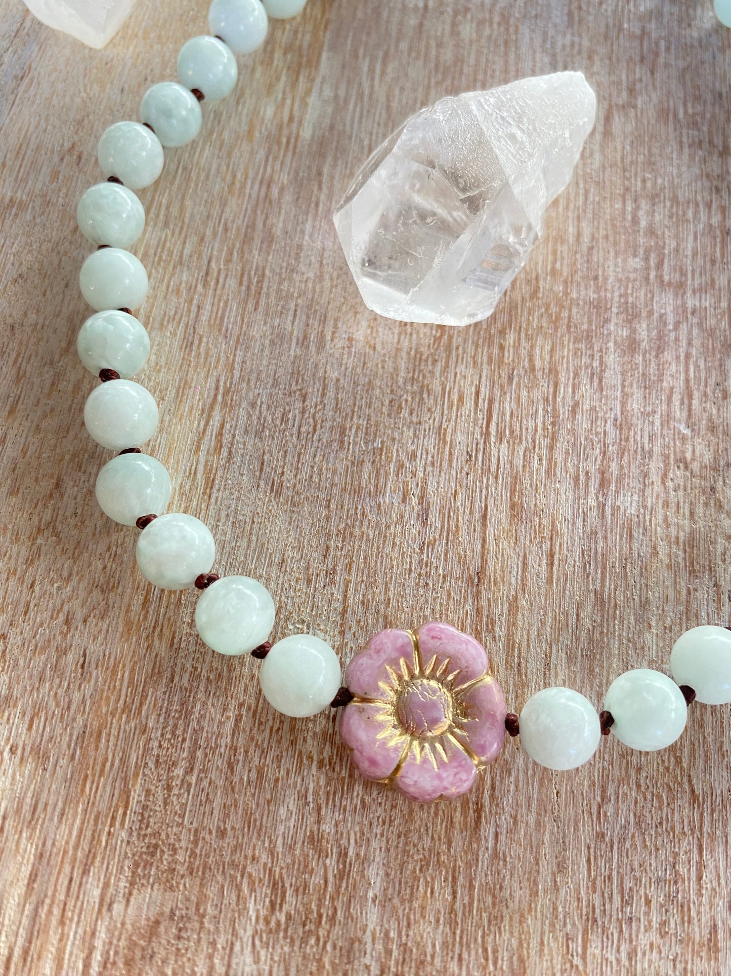 Sky Flower Kids Necklace