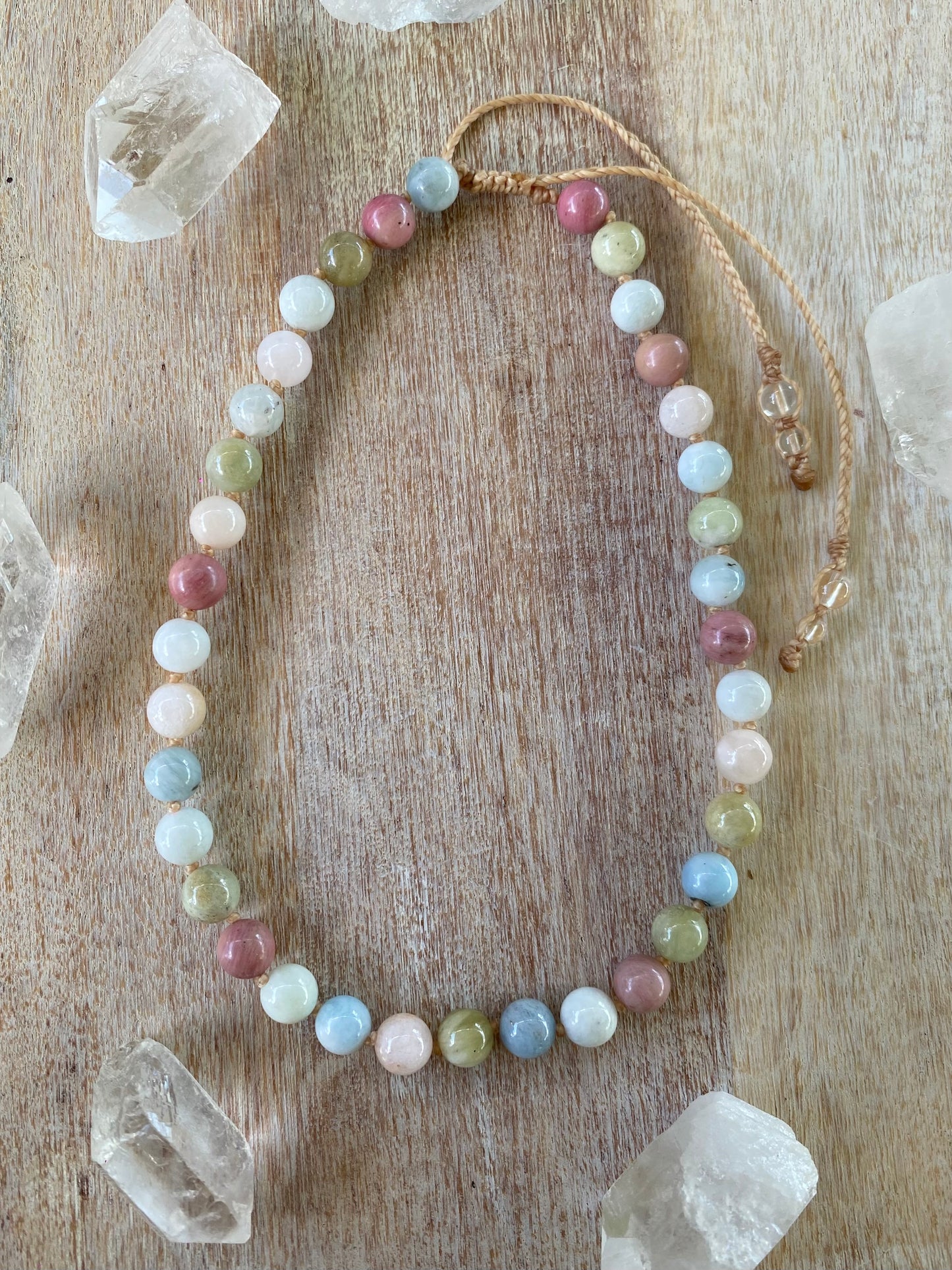 Dusty Bloom Kids Necklace