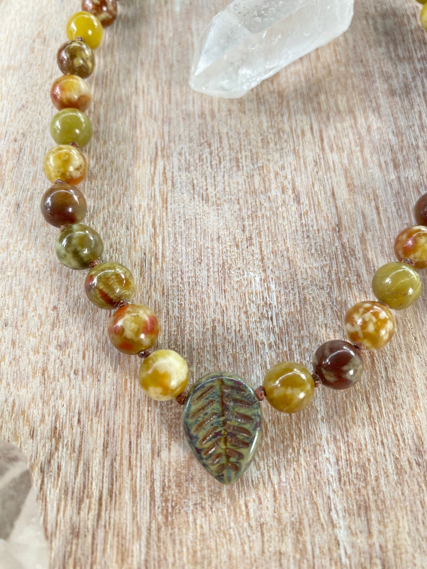 Sunlit Woods Kids Necklace