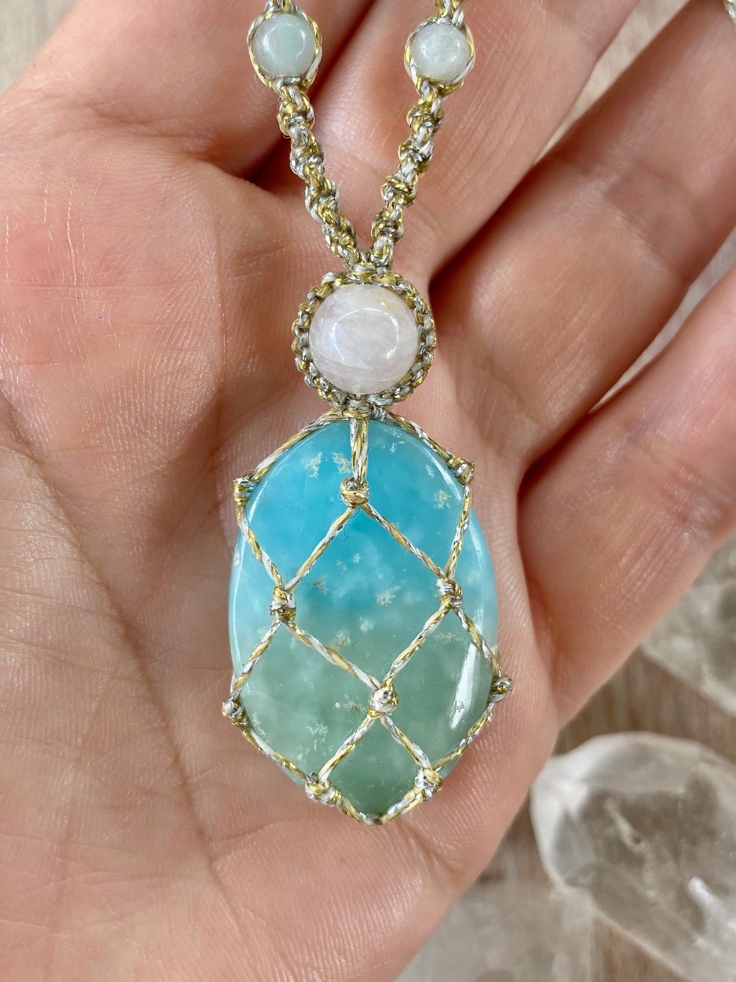 Mazarine Necklace