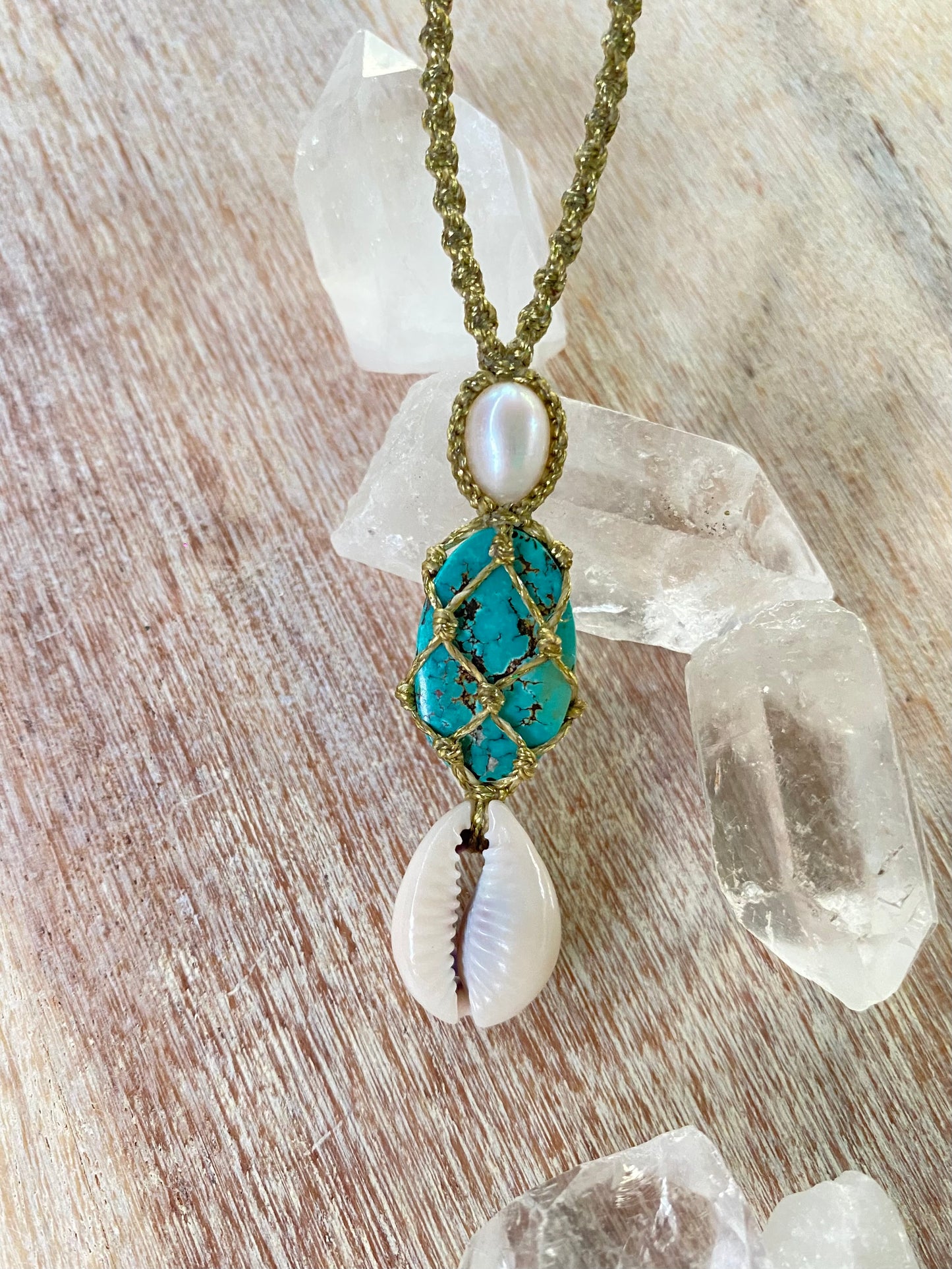 Elsa Necklace