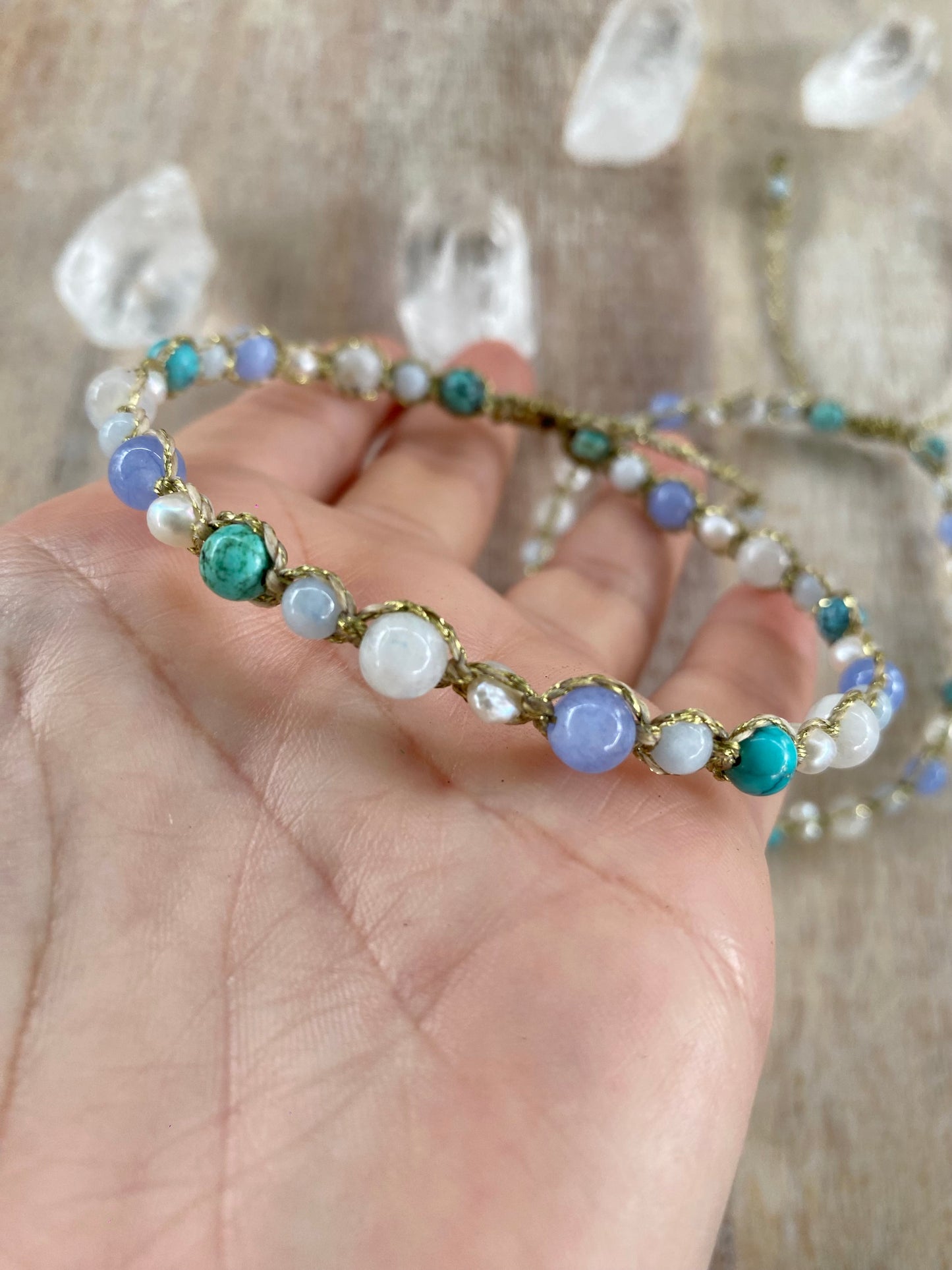 Isla Moon Anklet