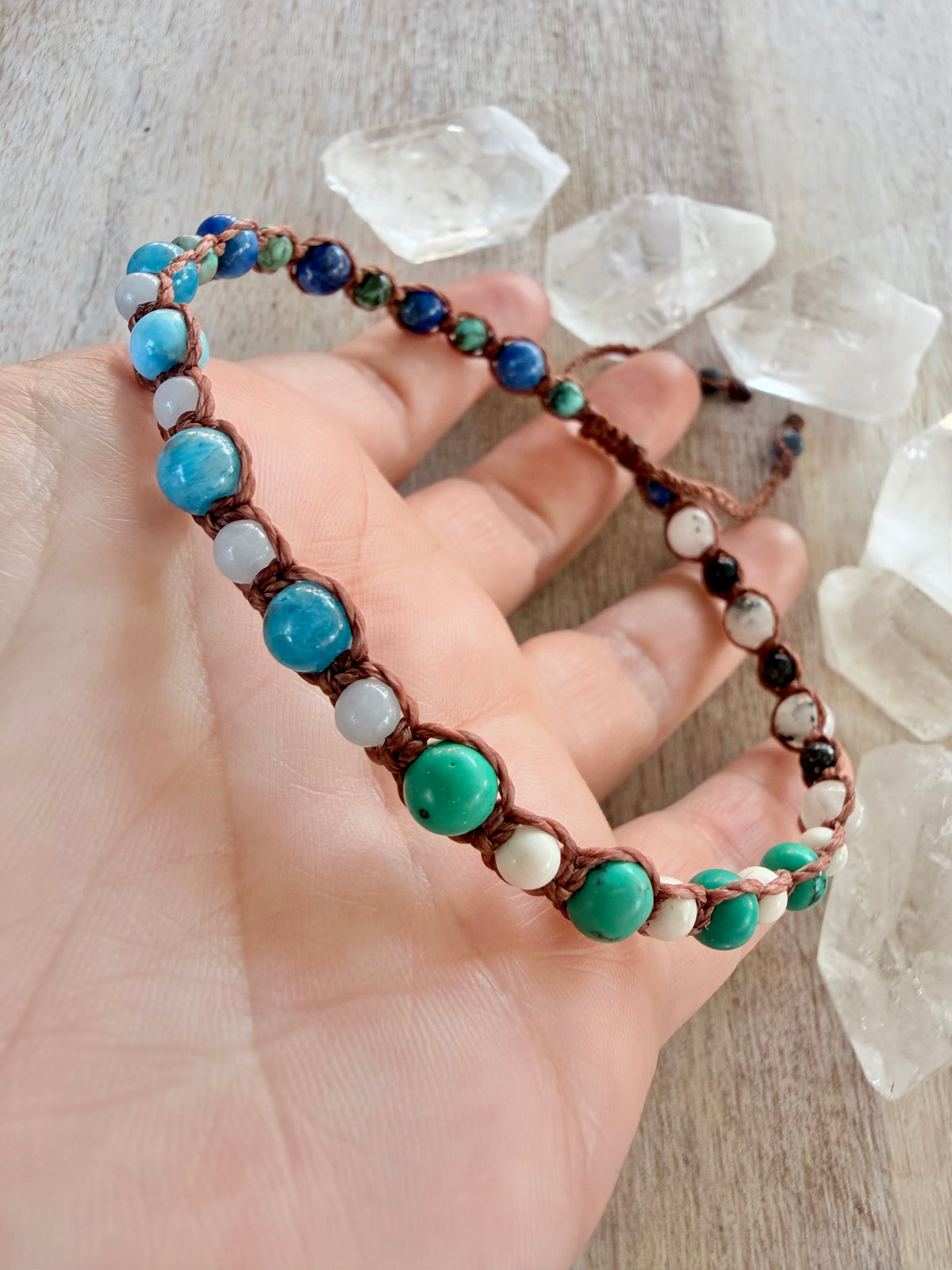 Azure Frost Anklet