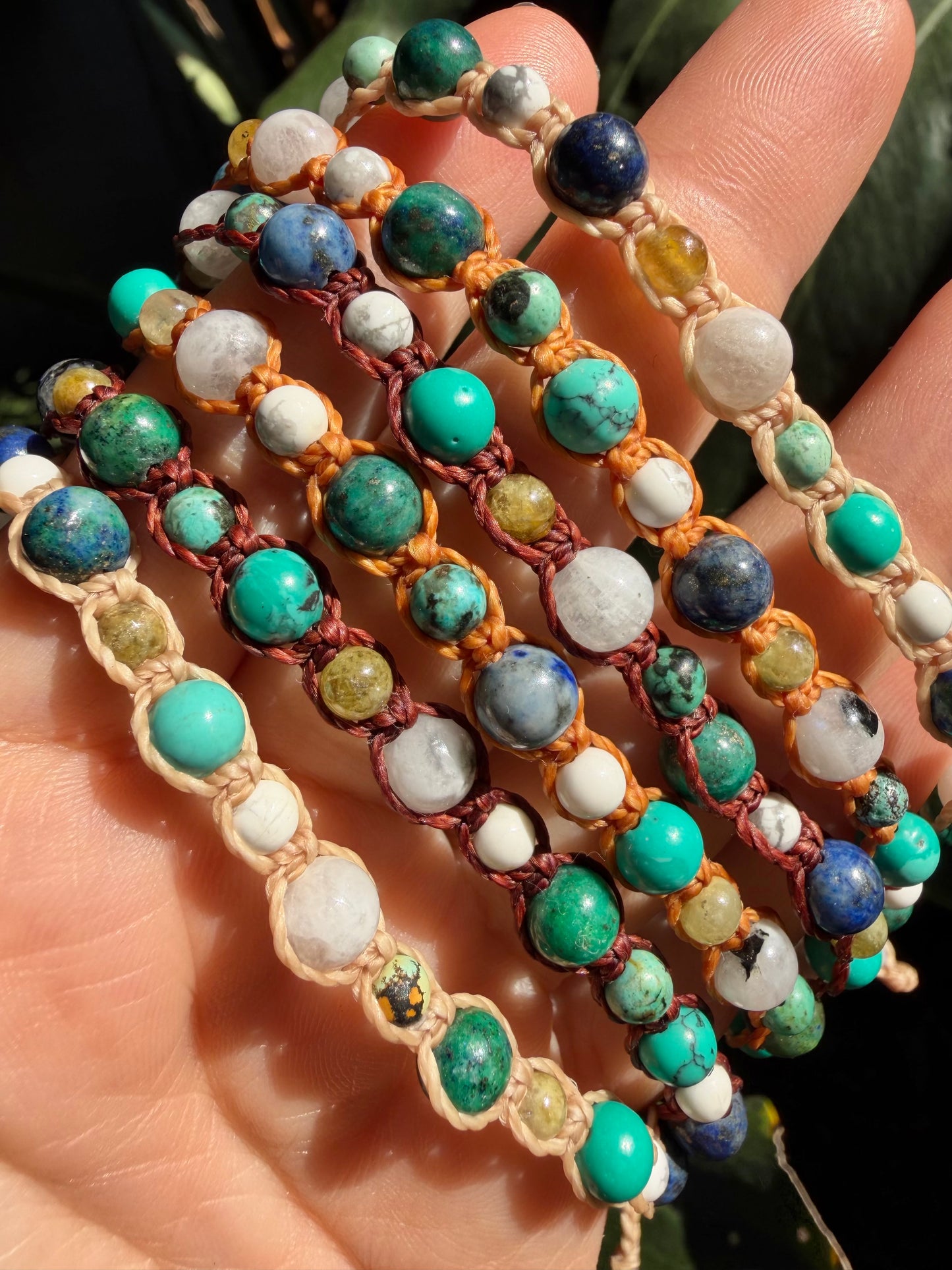 Forest Horizon Anklet