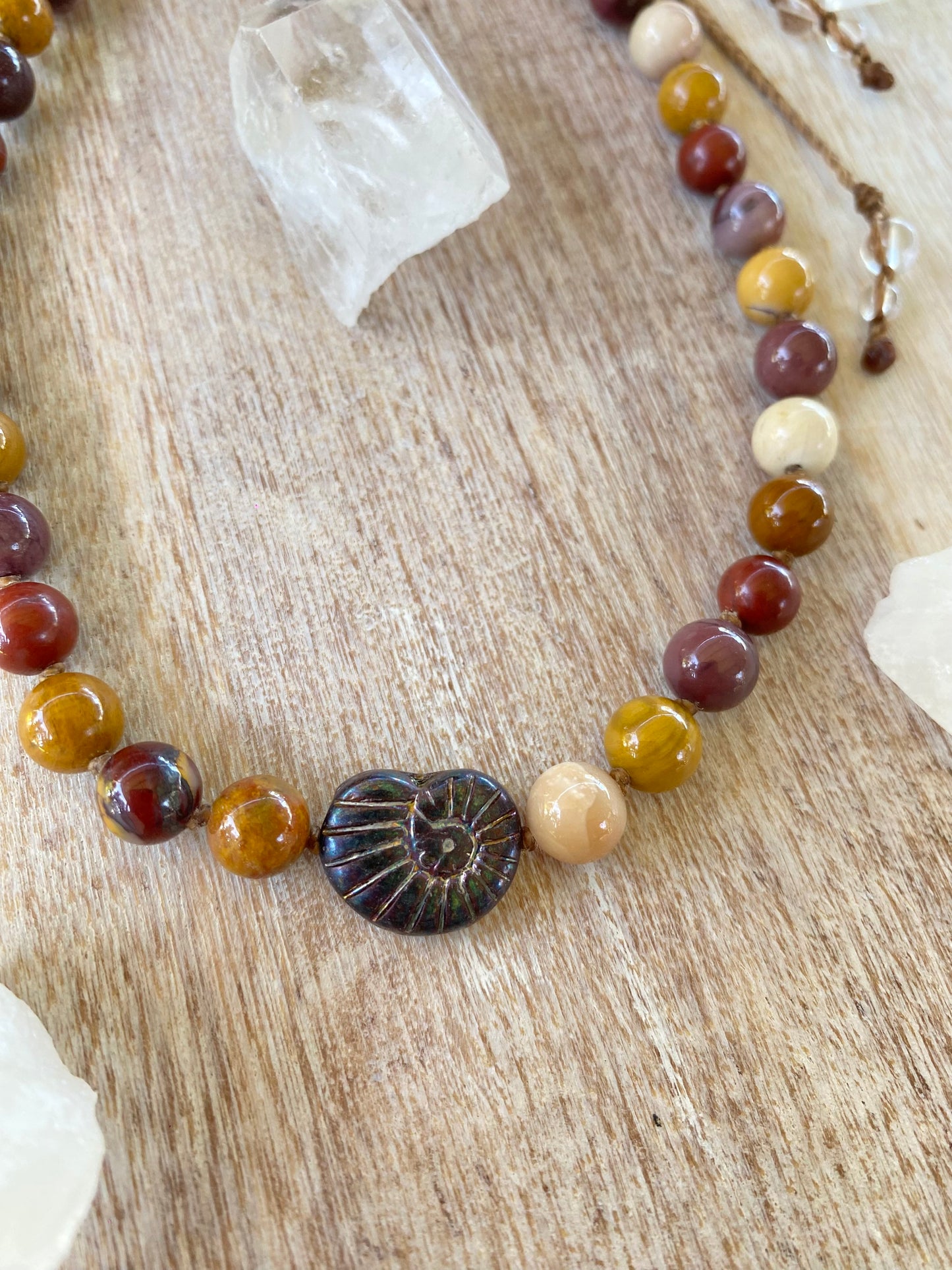 Terra Shell Kids Necklace