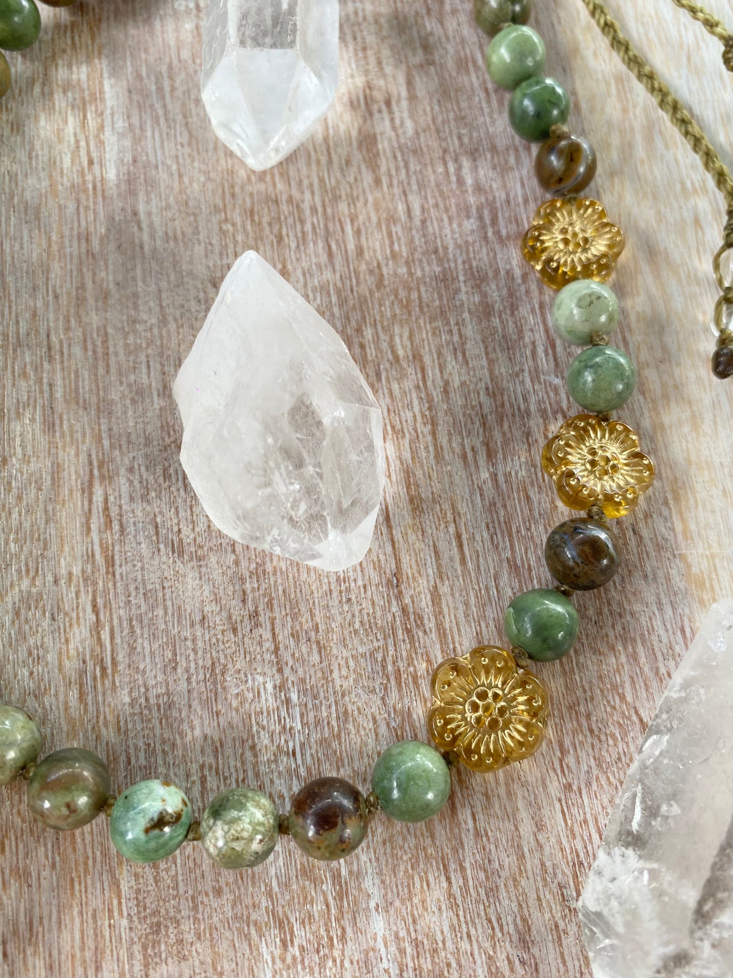 Opal Bliss Kids Necklace