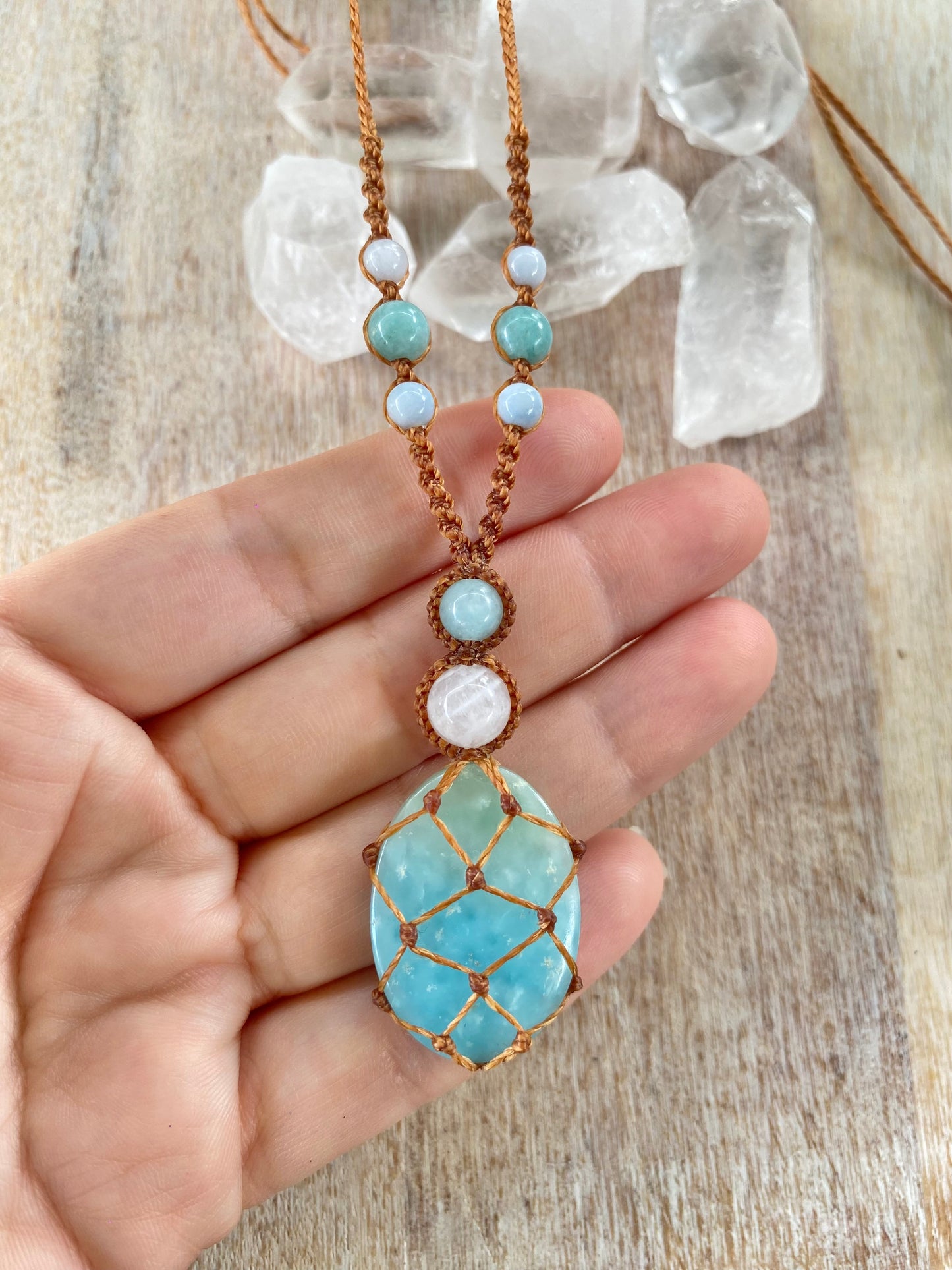Azulia Necklace
