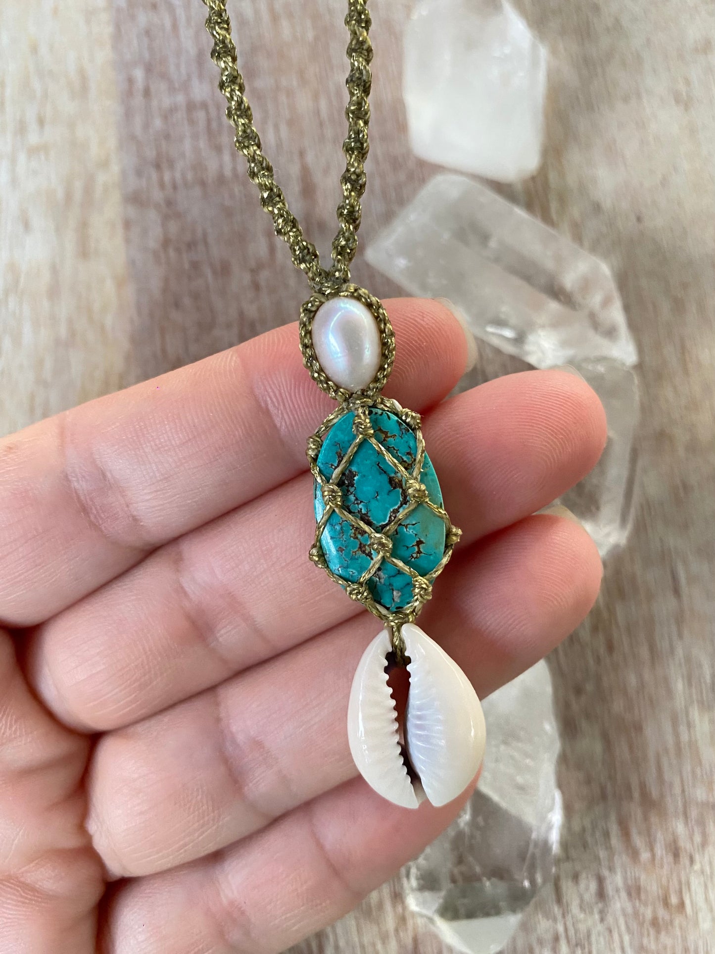 Elsa Necklace