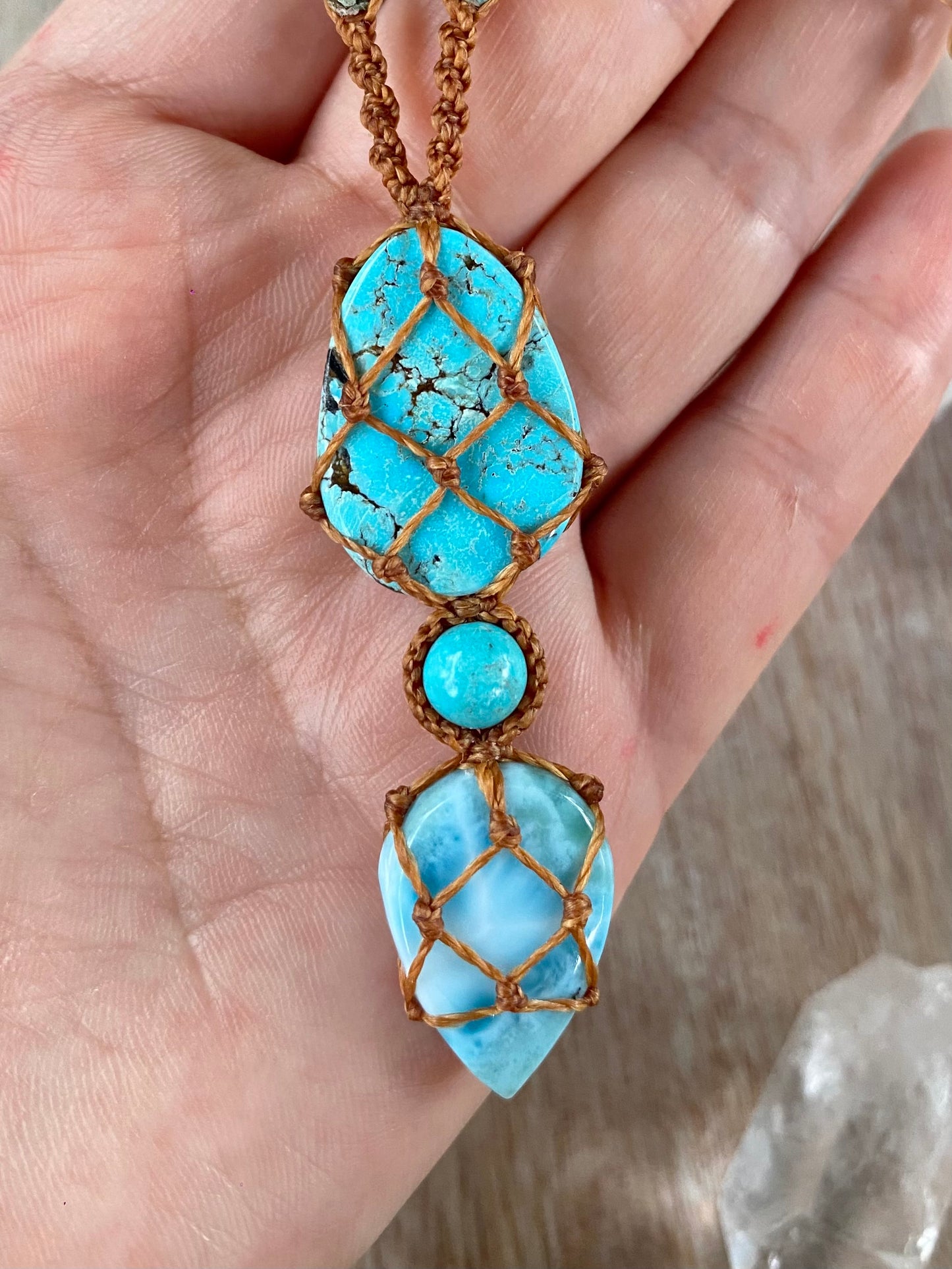 Safira Necklace