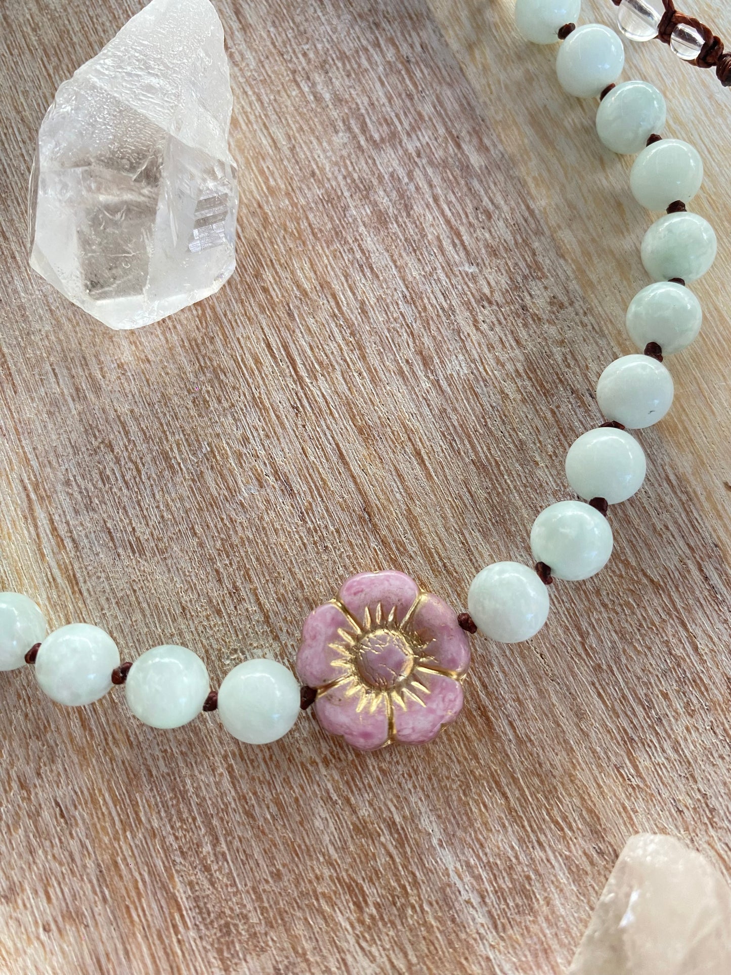 Sky Flower Kids Necklace