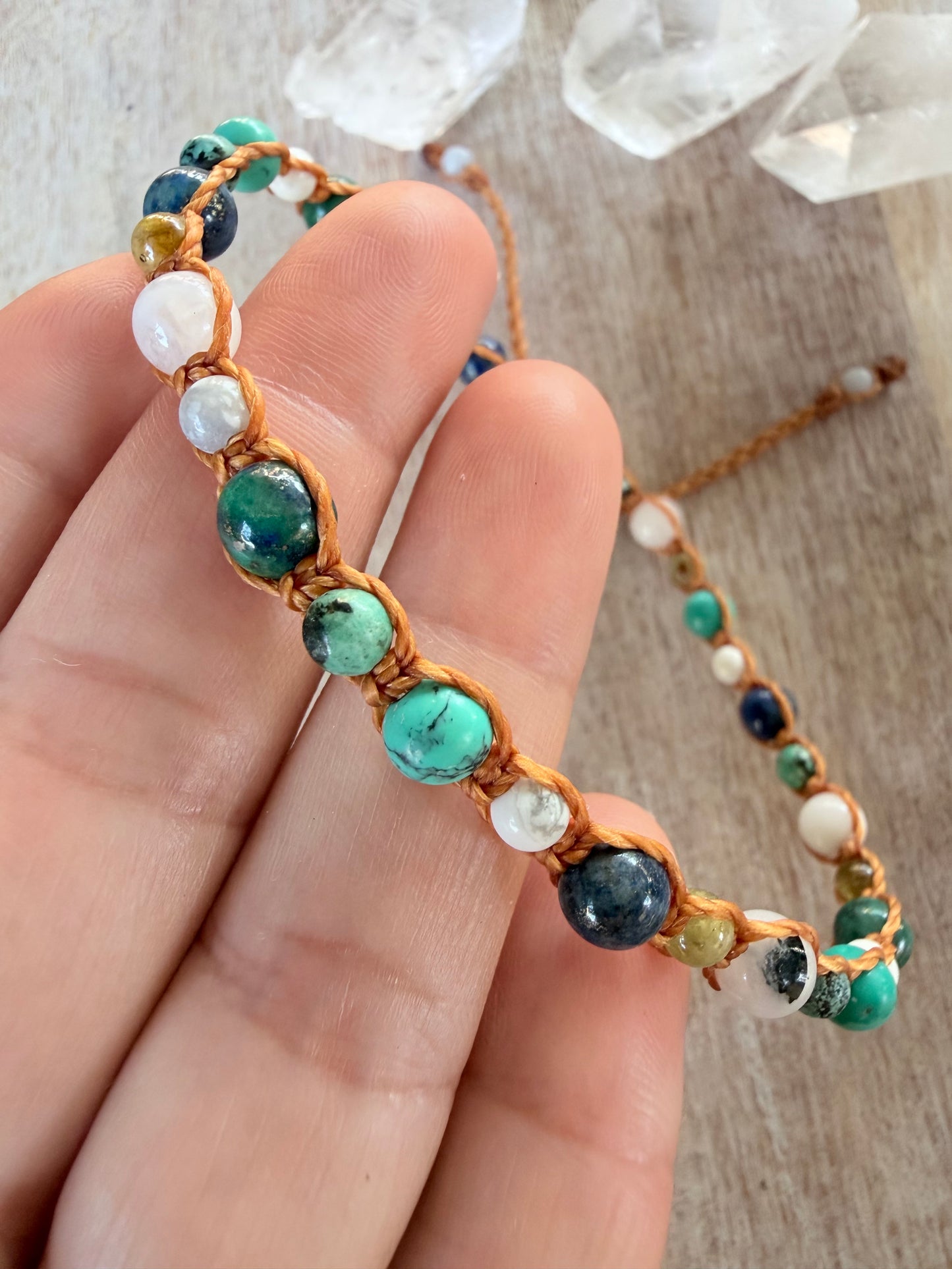 Forest Horizon Anklet