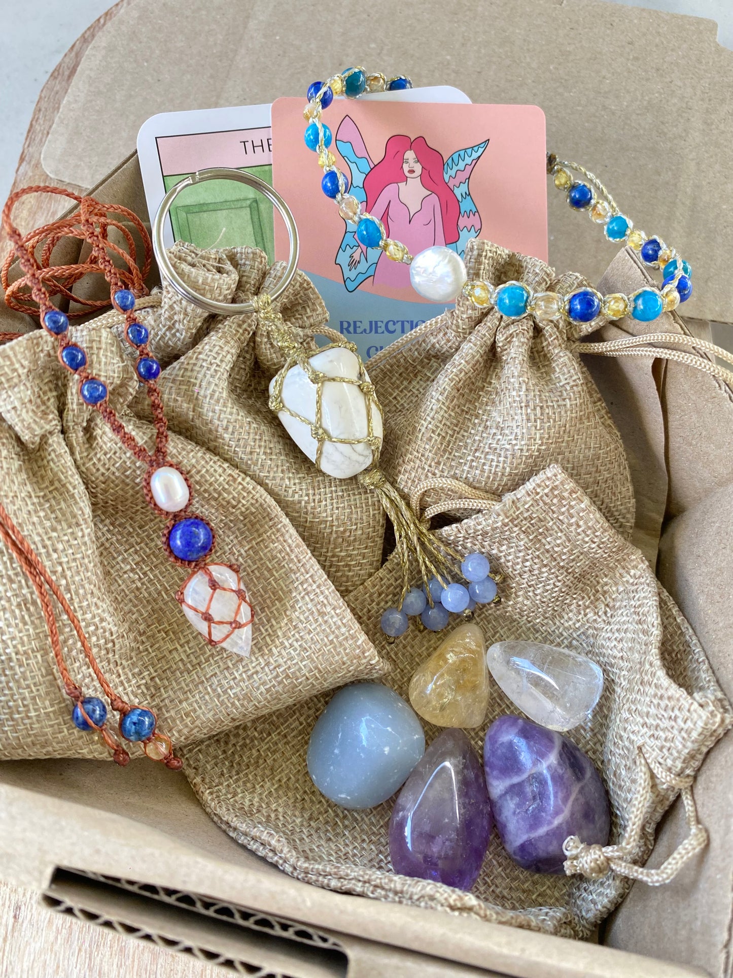 The Calm and Collected Box (for stress and anxiety)