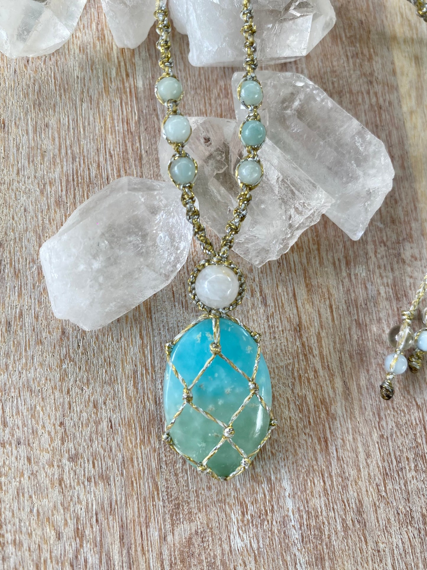 Mazarine Necklace