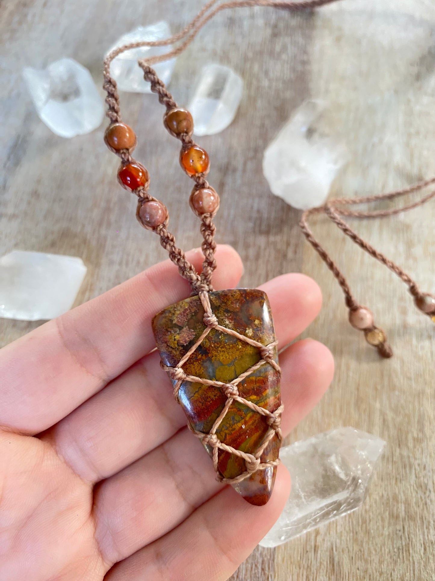 Petra Necklace