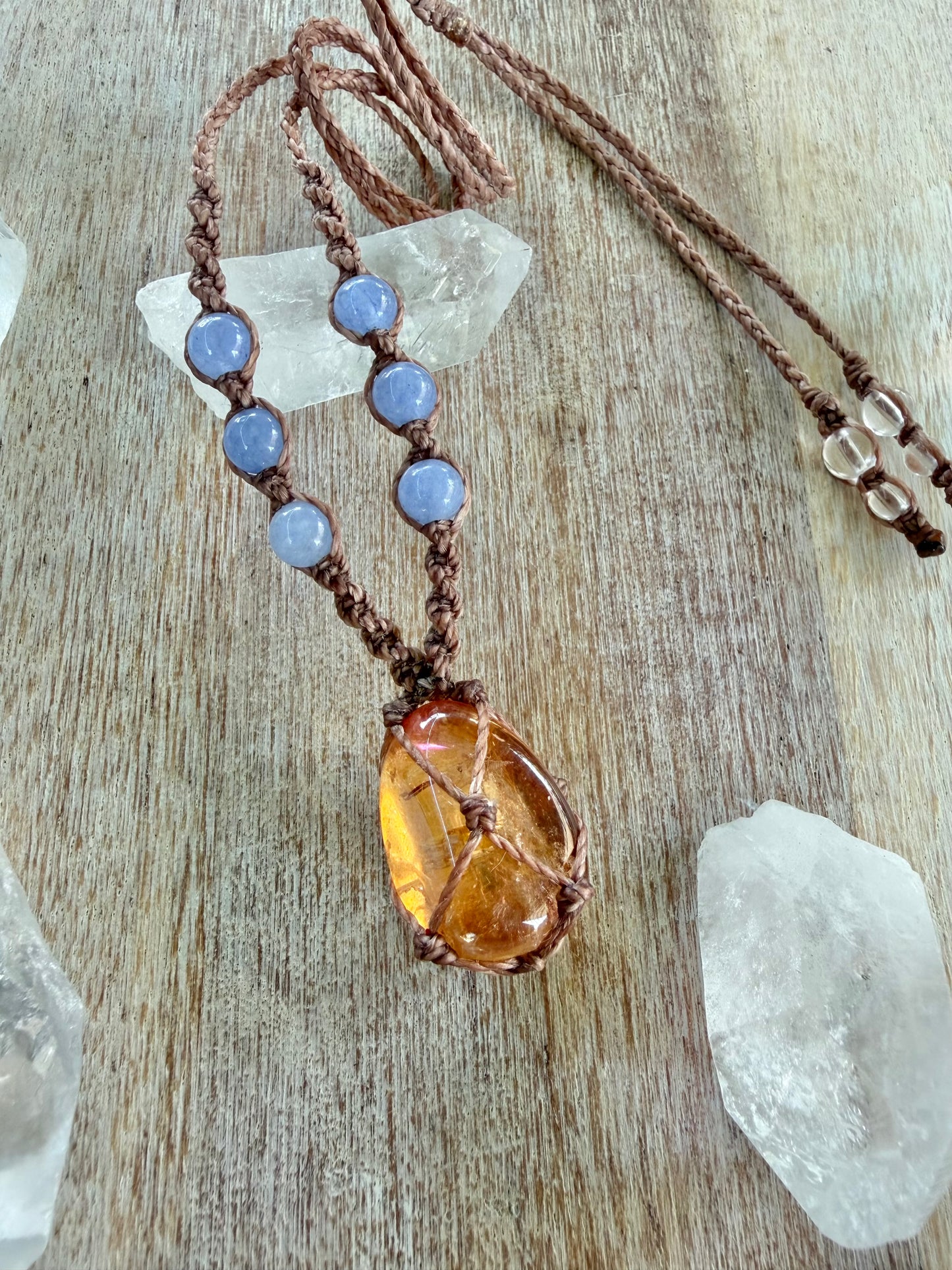Autumn Kids Necklace