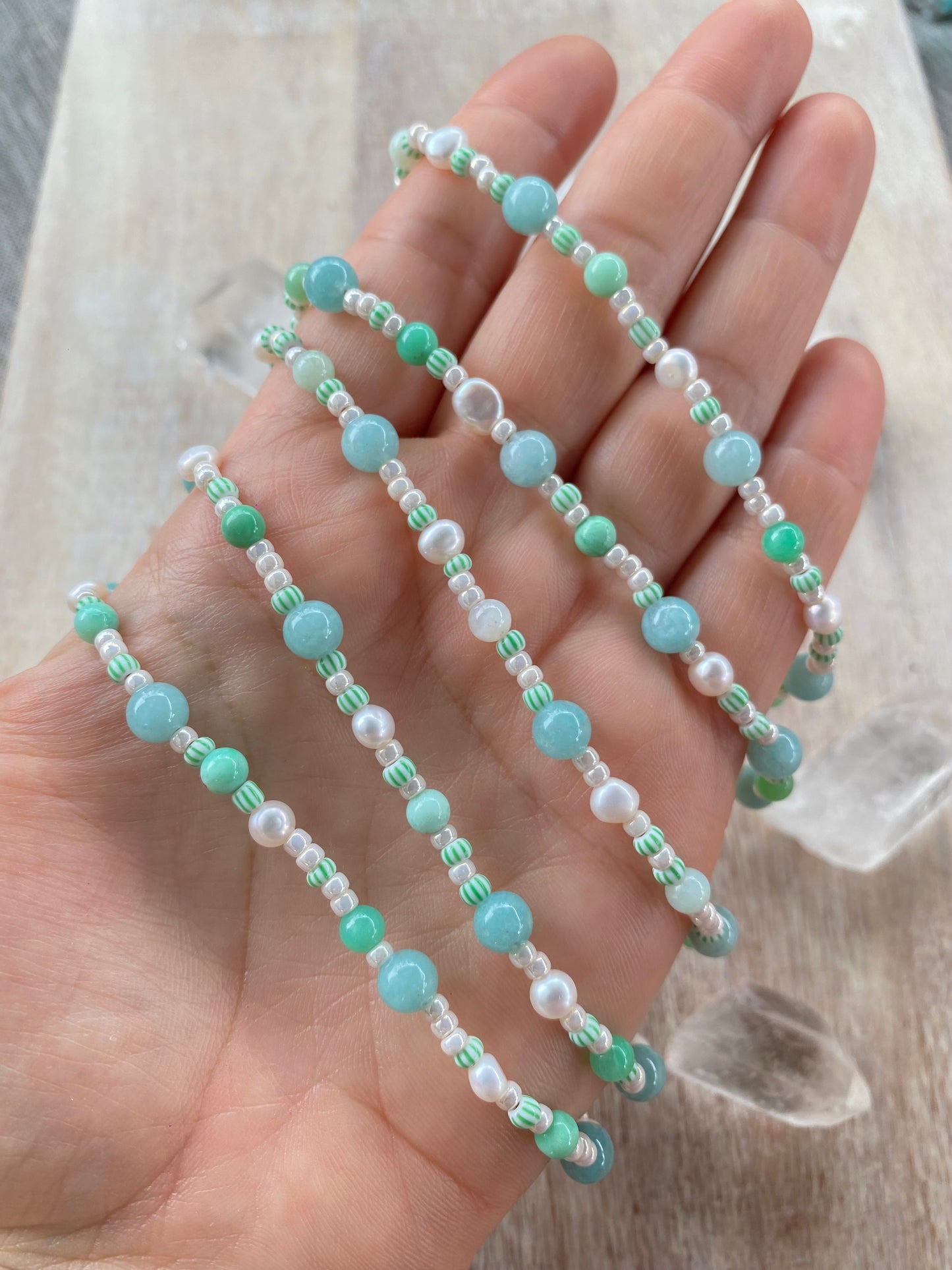 Clover Anklet