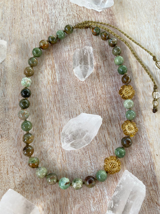 Opal Bliss Kids Necklace