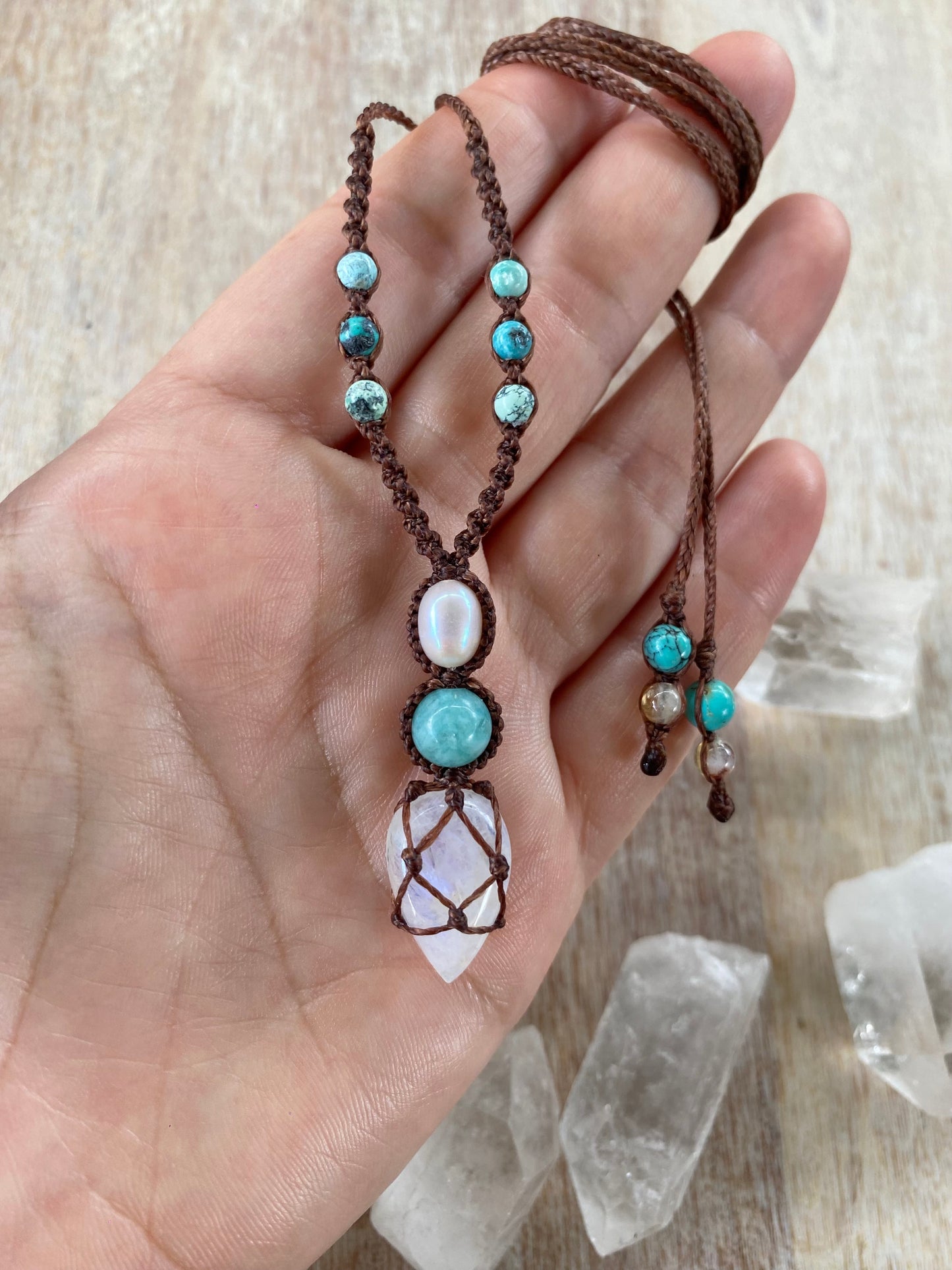 Thallasa Necklace (Burma Jade)
