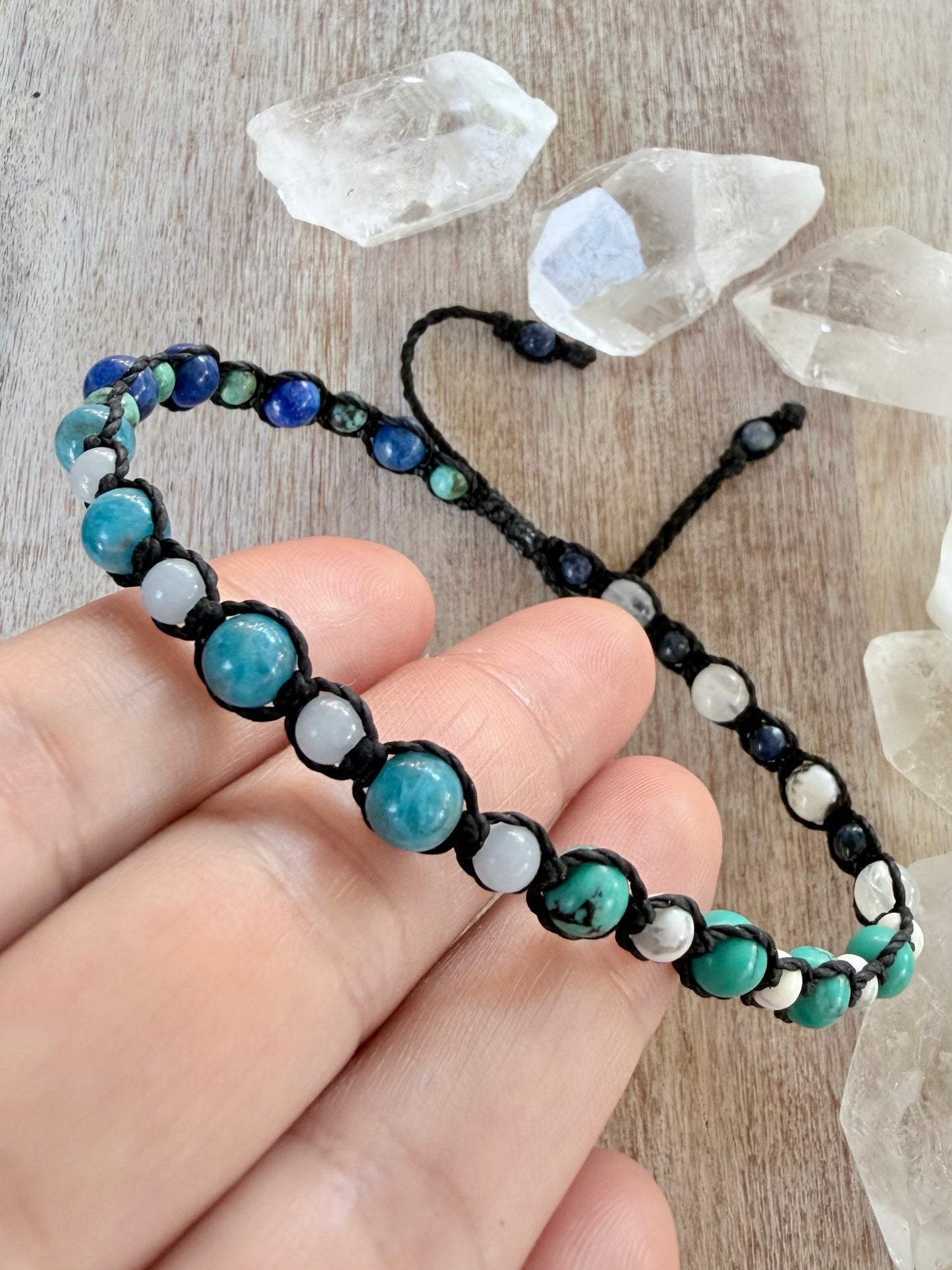 Azure Frost Anklet