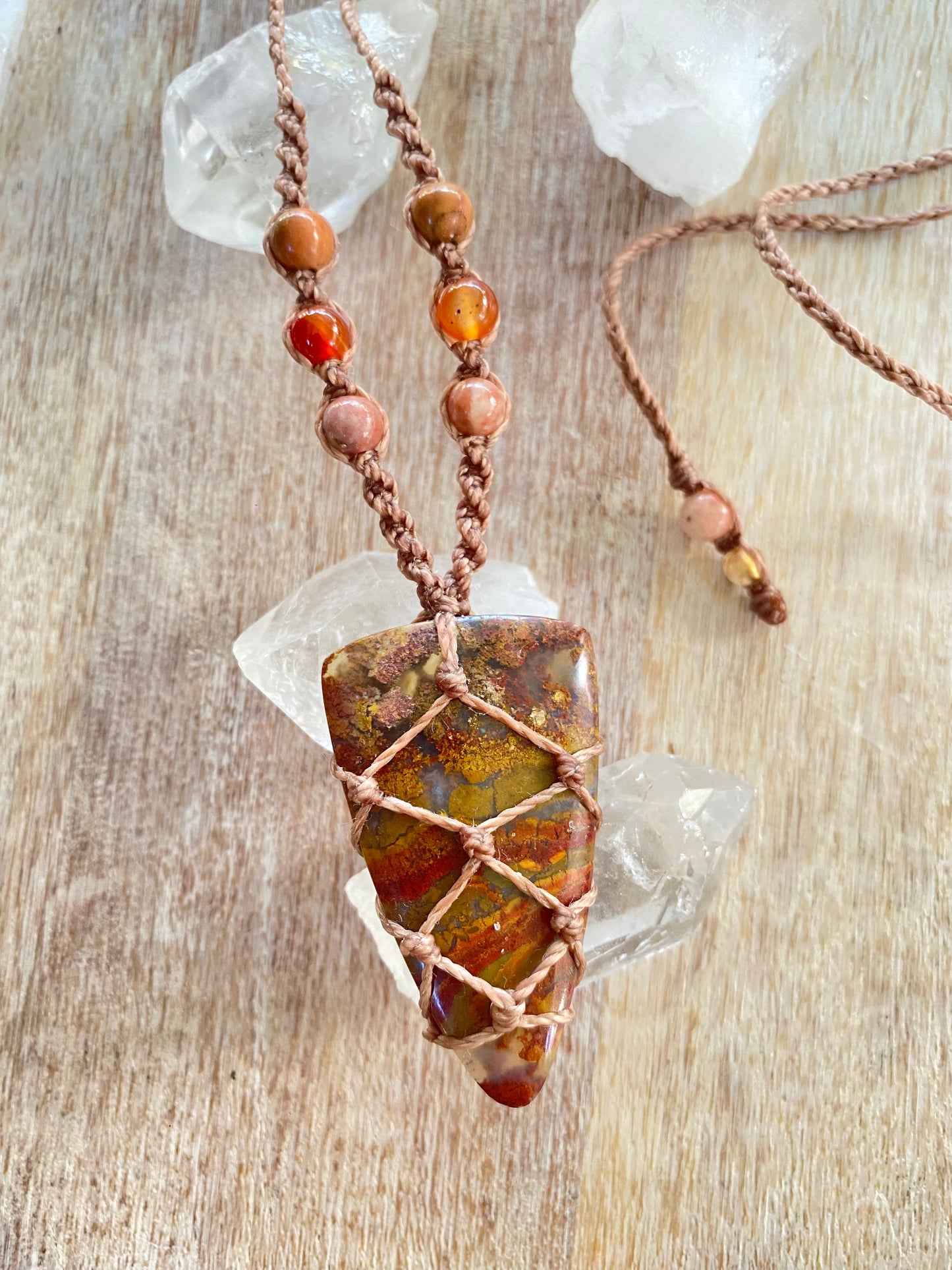 Petra Necklace