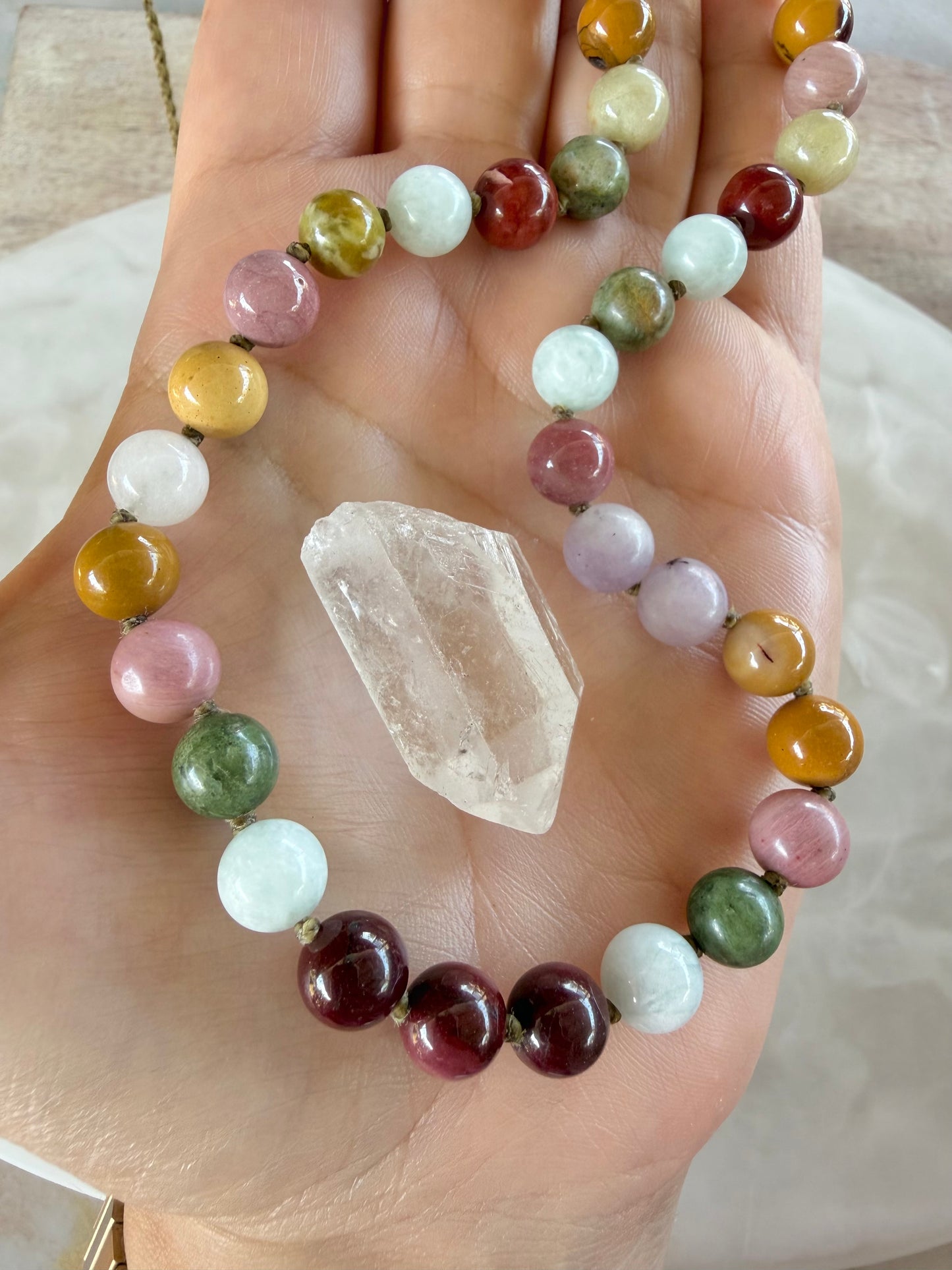 Iridiana Necklace