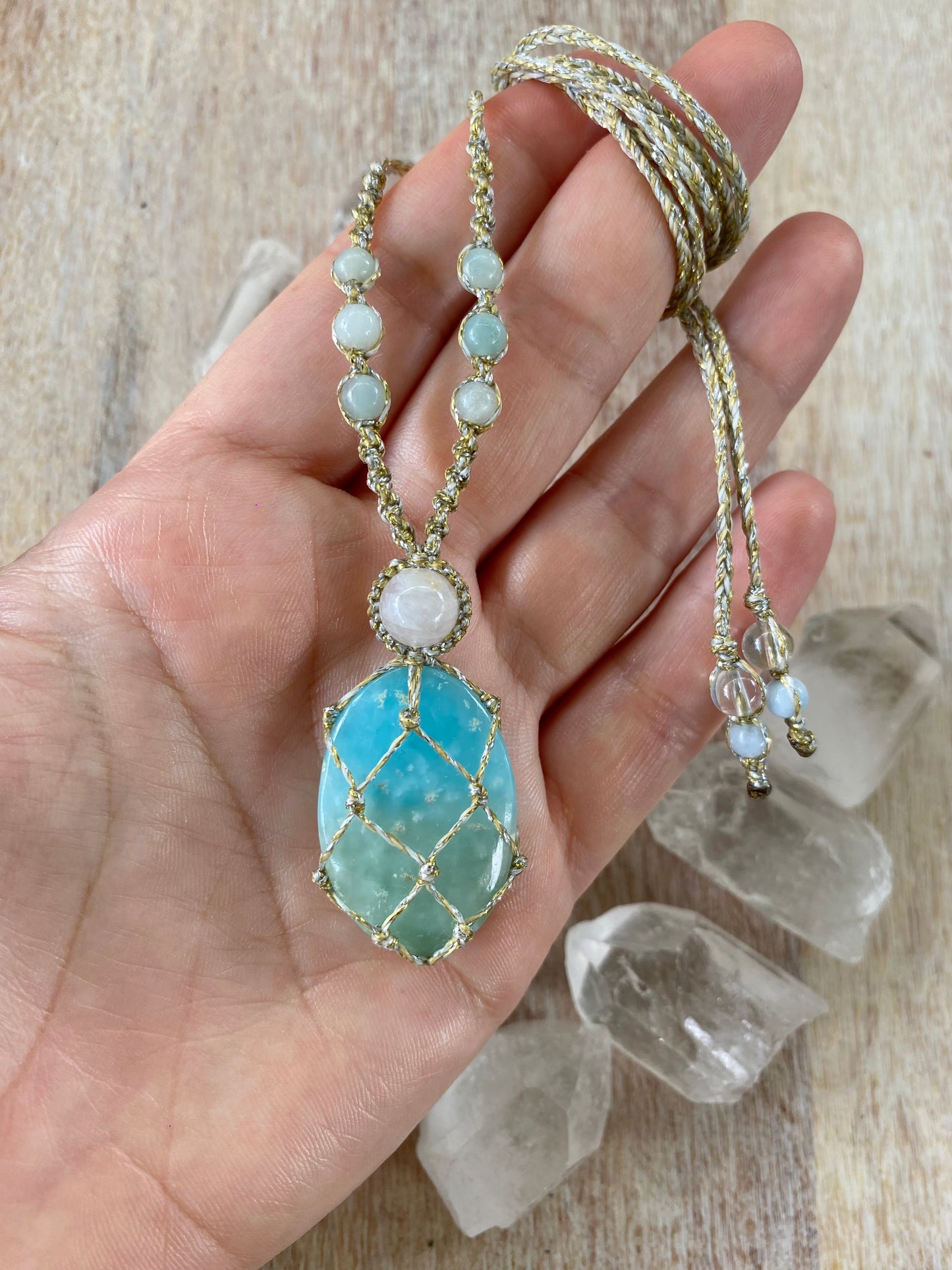 Mazarine Necklace