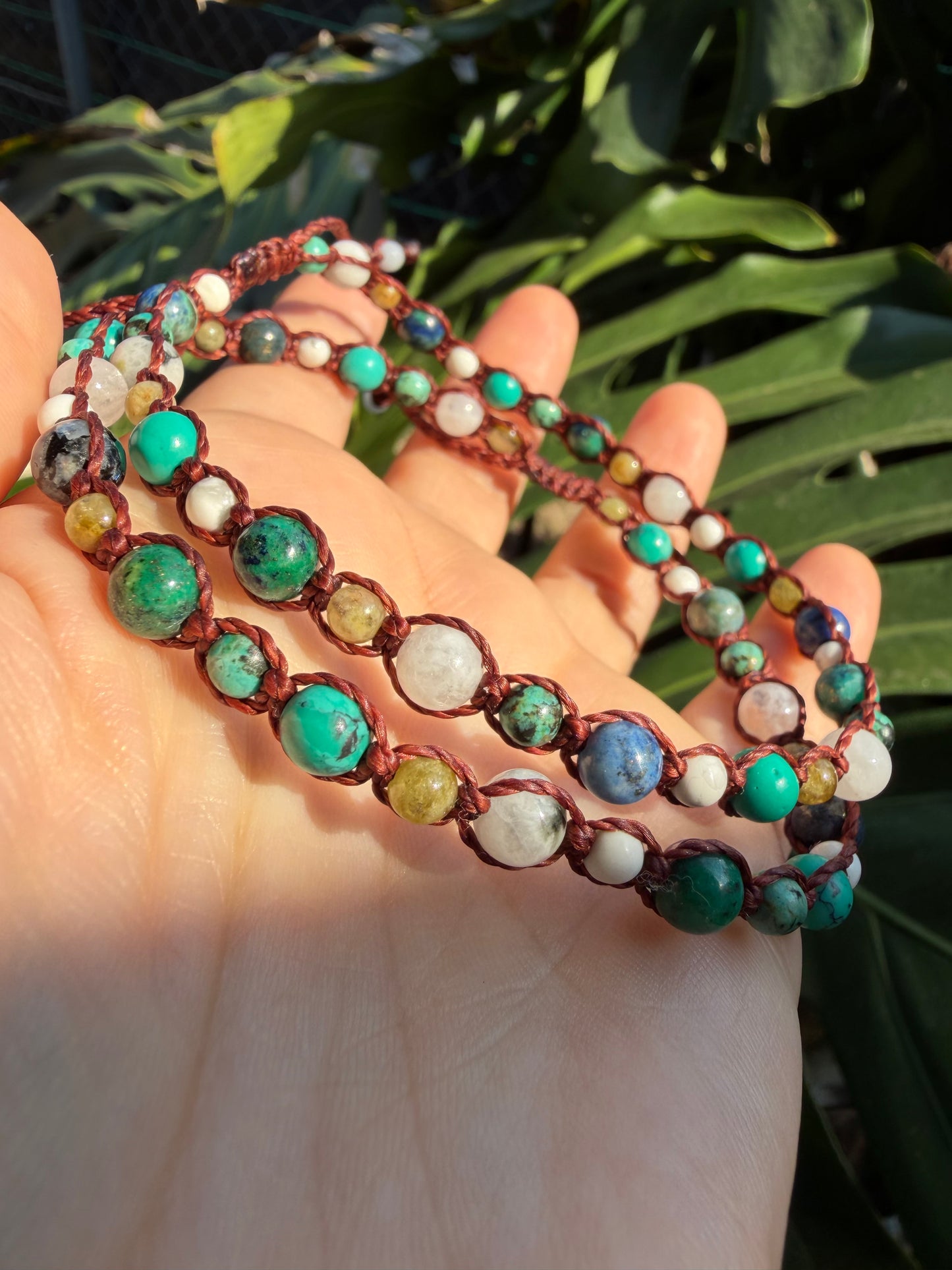 Forest Horizon Anklet