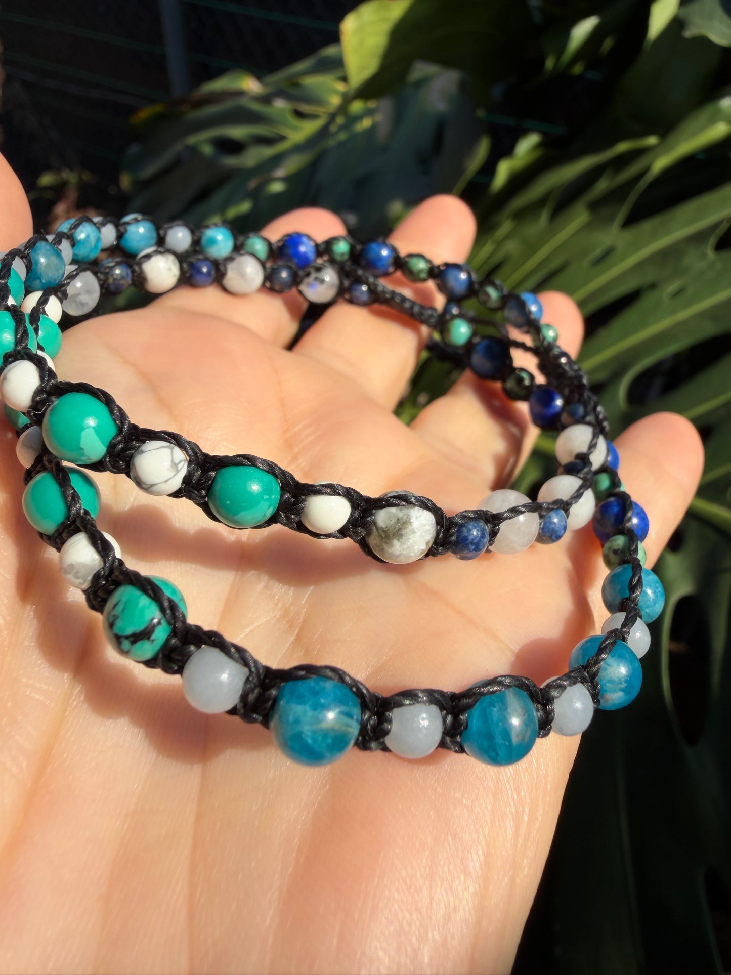 Azure Frost Anklet
