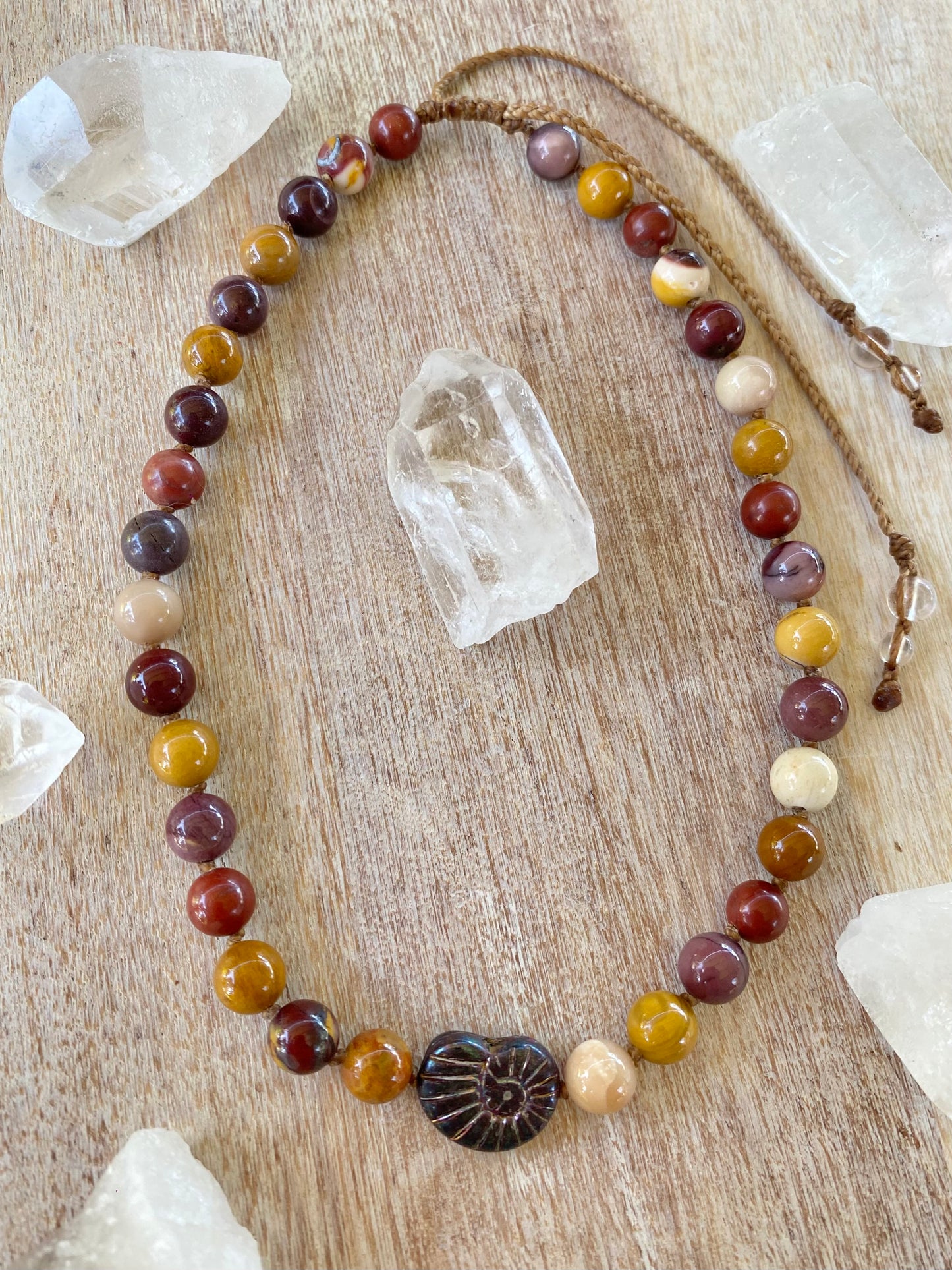 Terra Shell Kids Necklace