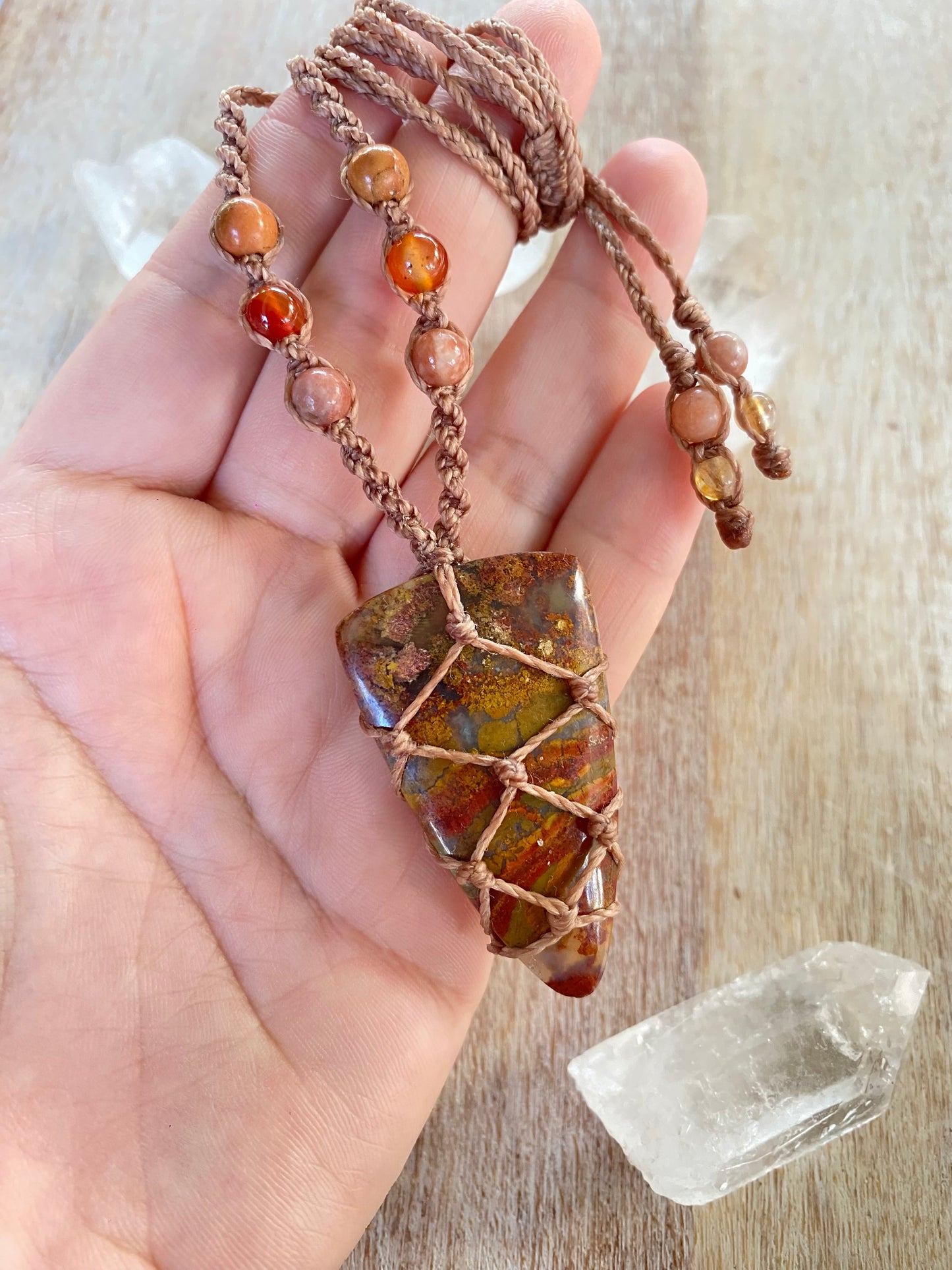 Petra Necklace