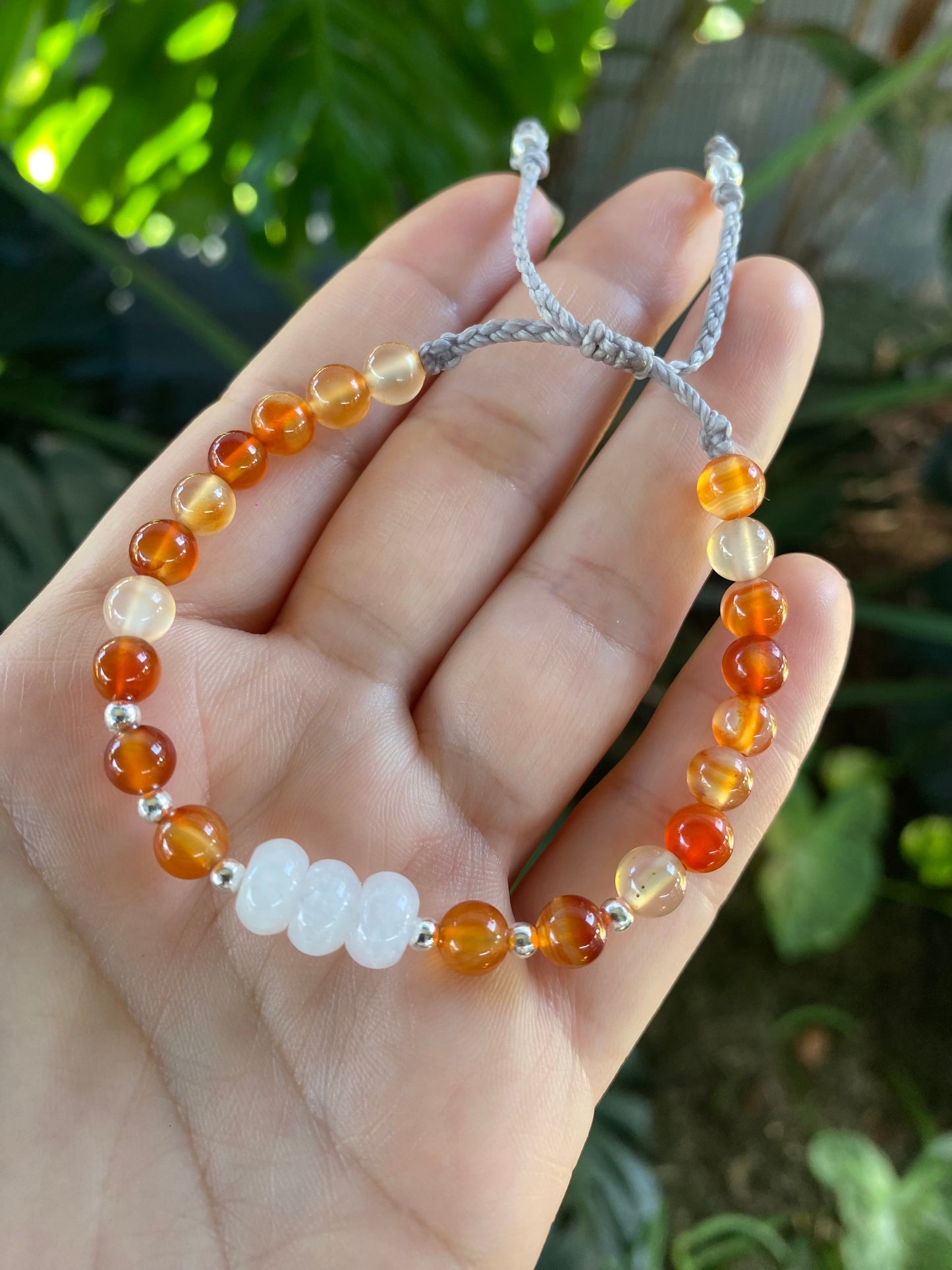 Carnelian Bead bracelet