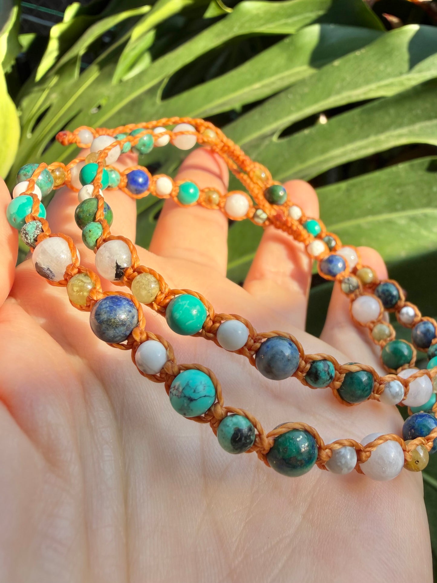 Forest Horizon Anklet