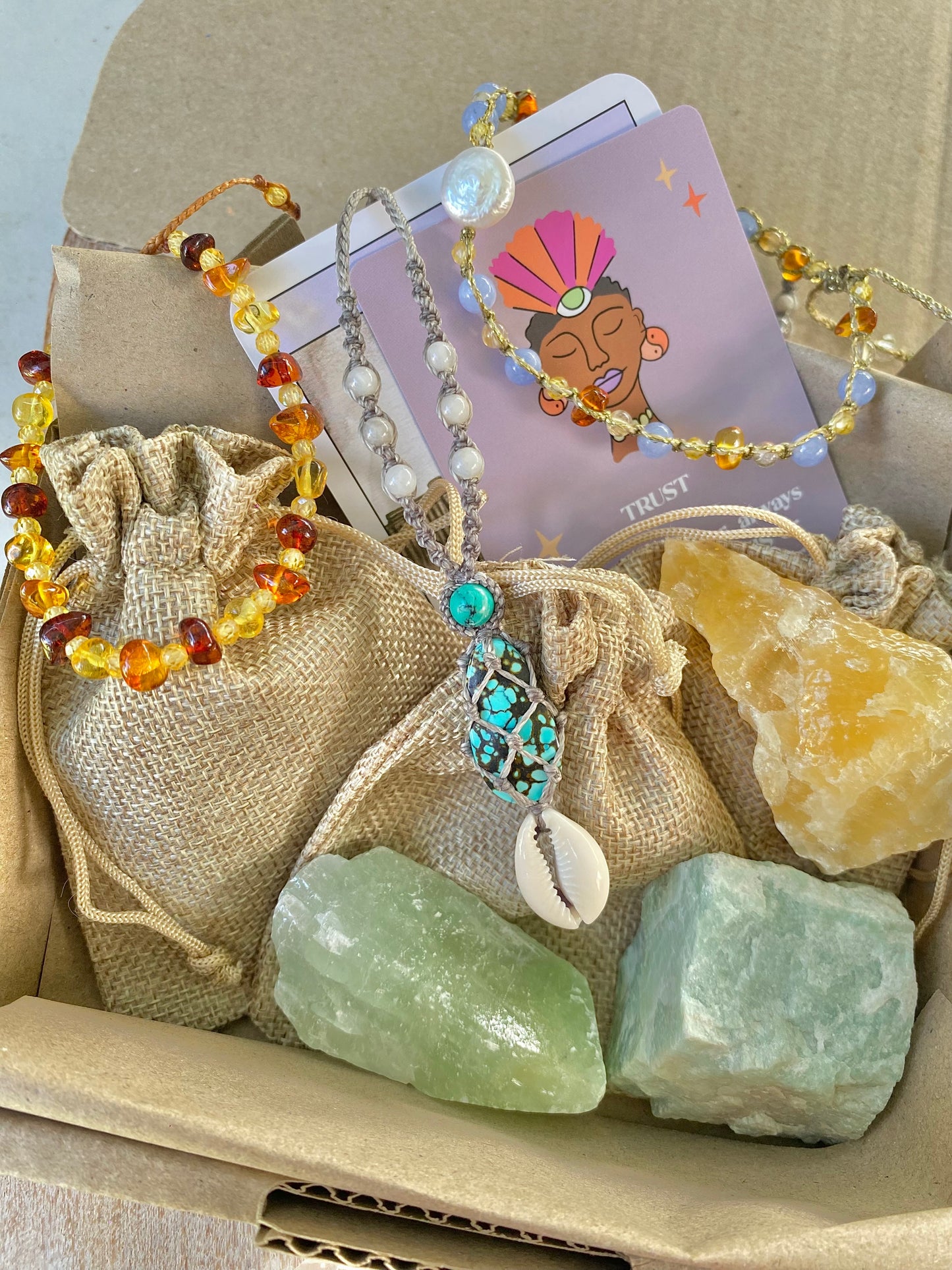 The Wellness Warrior Box (physical health)