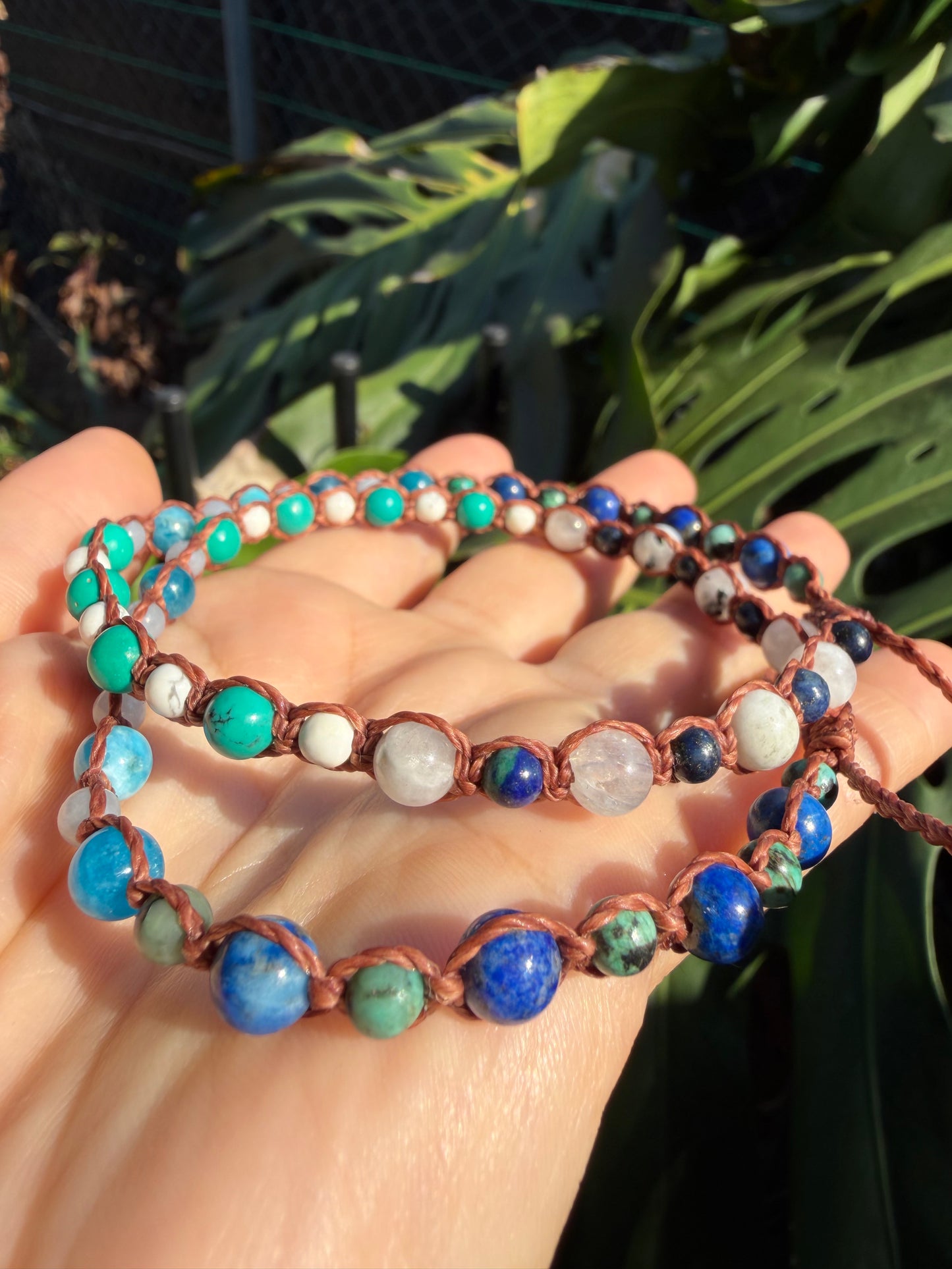 Azure Frost Anklet