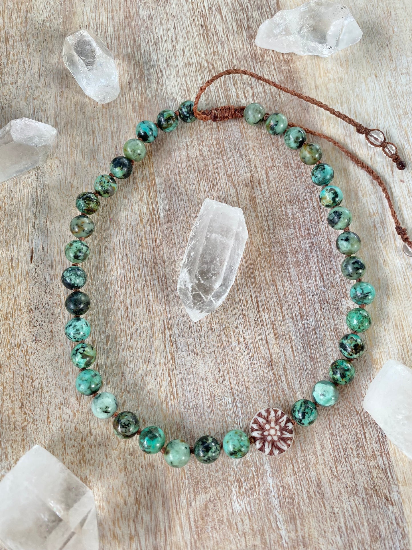 Wild Dahlia Kids Necklace
