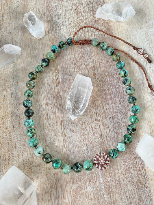 Wild Dahlia Kids Necklace