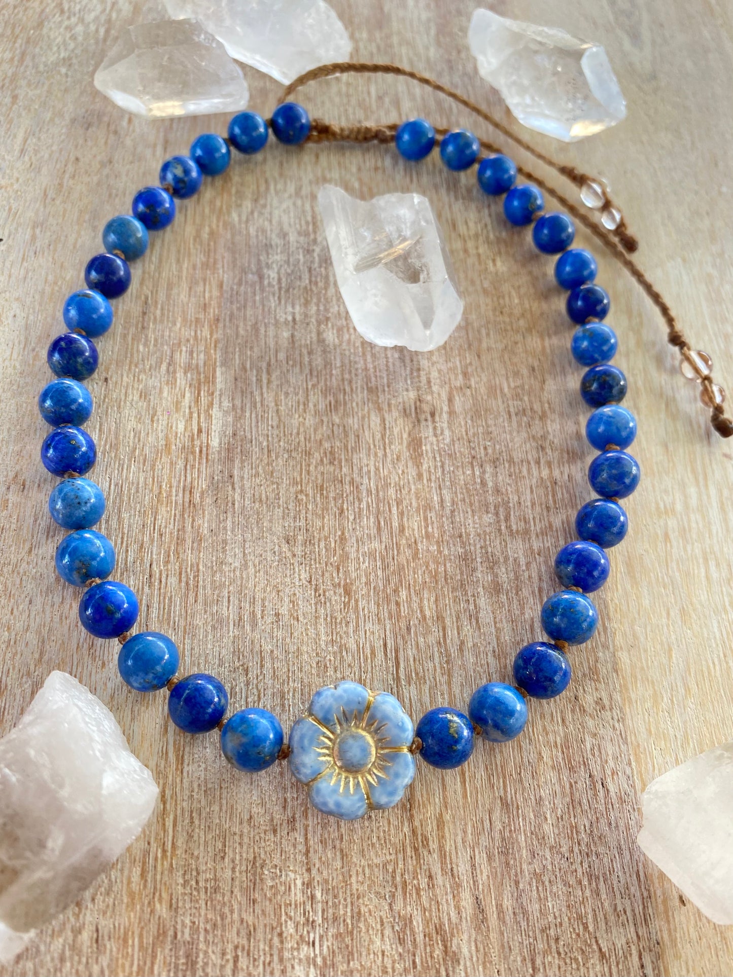 Ocean Blossom Kids Necklace