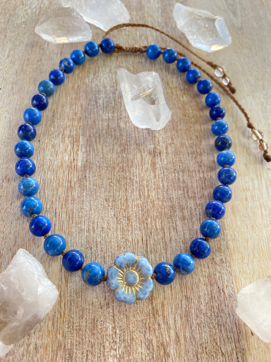 Ocean Blossom Kids Necklace