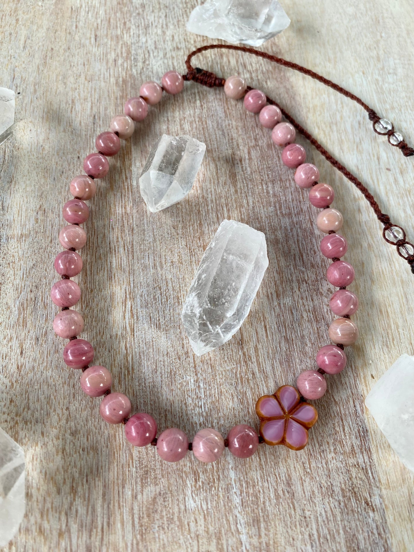 Rosy Haze Kids Necklace