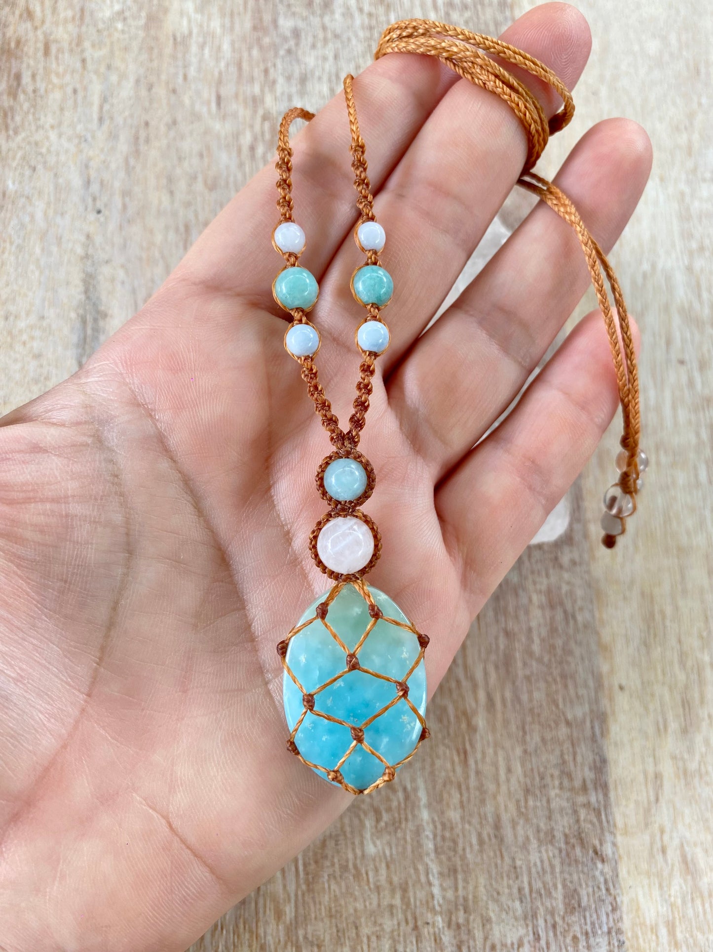 Azulia Necklace