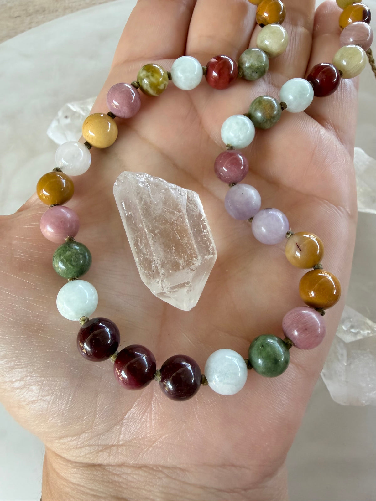 Iridiana Necklace
