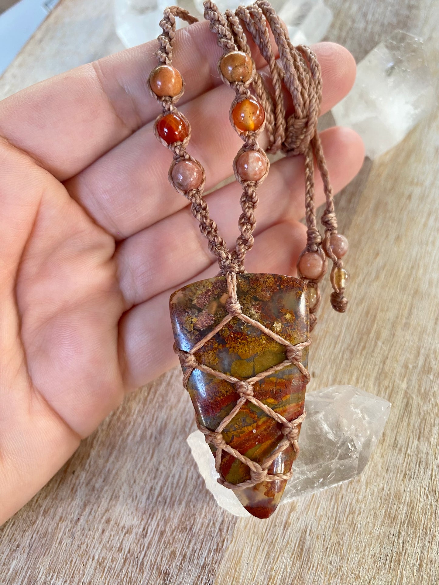 Petra Necklace