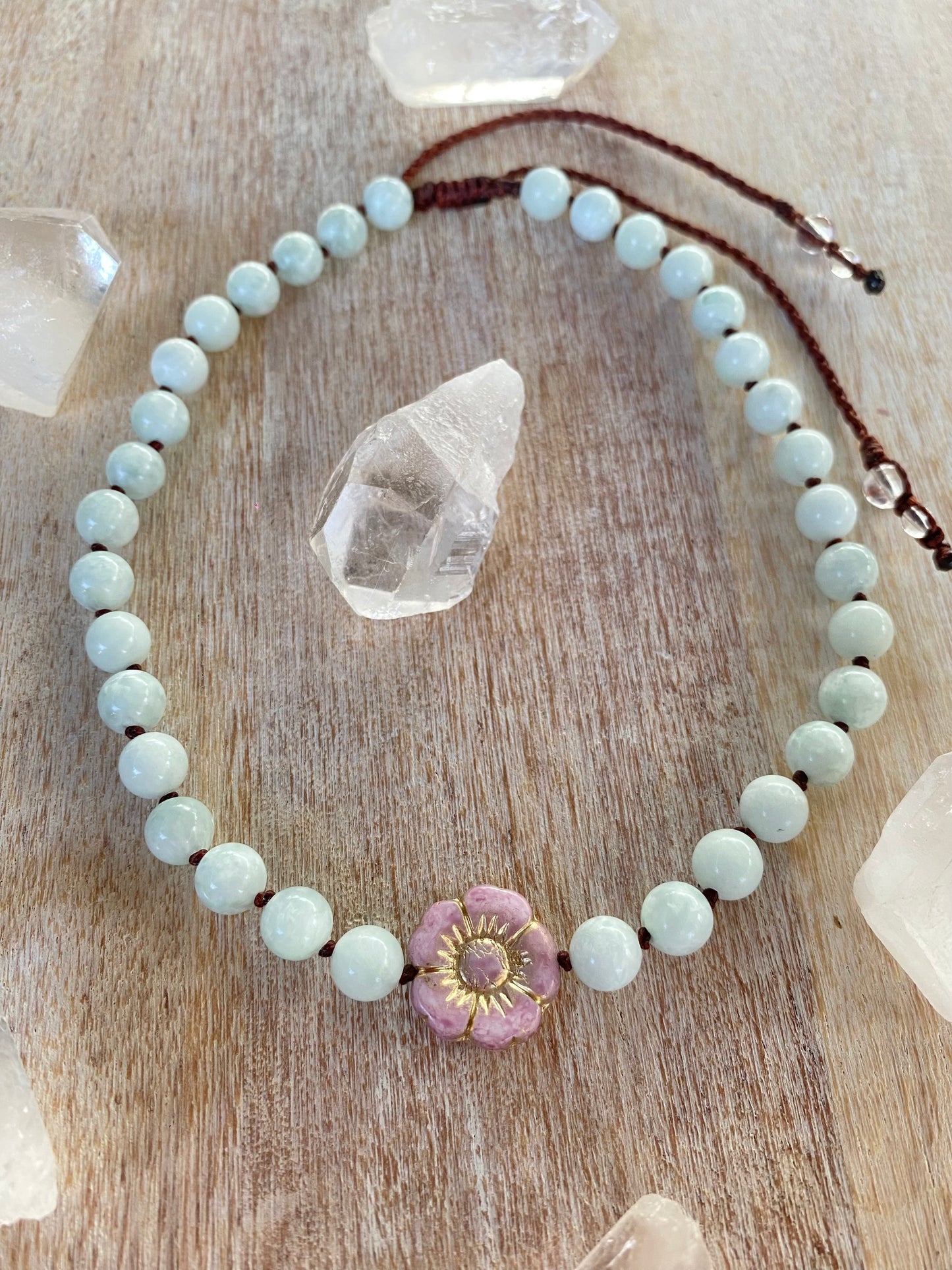 Sky Flower Kids Necklace