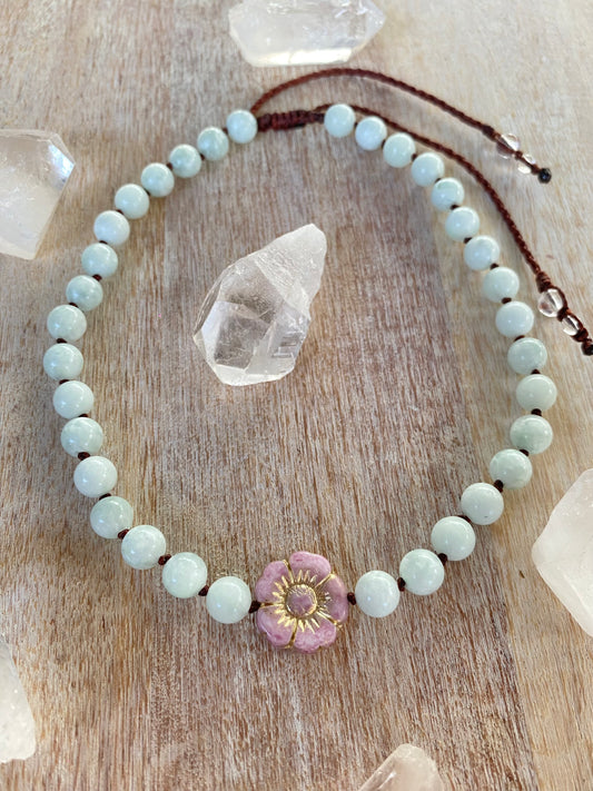 Sky Flower Kids Necklace