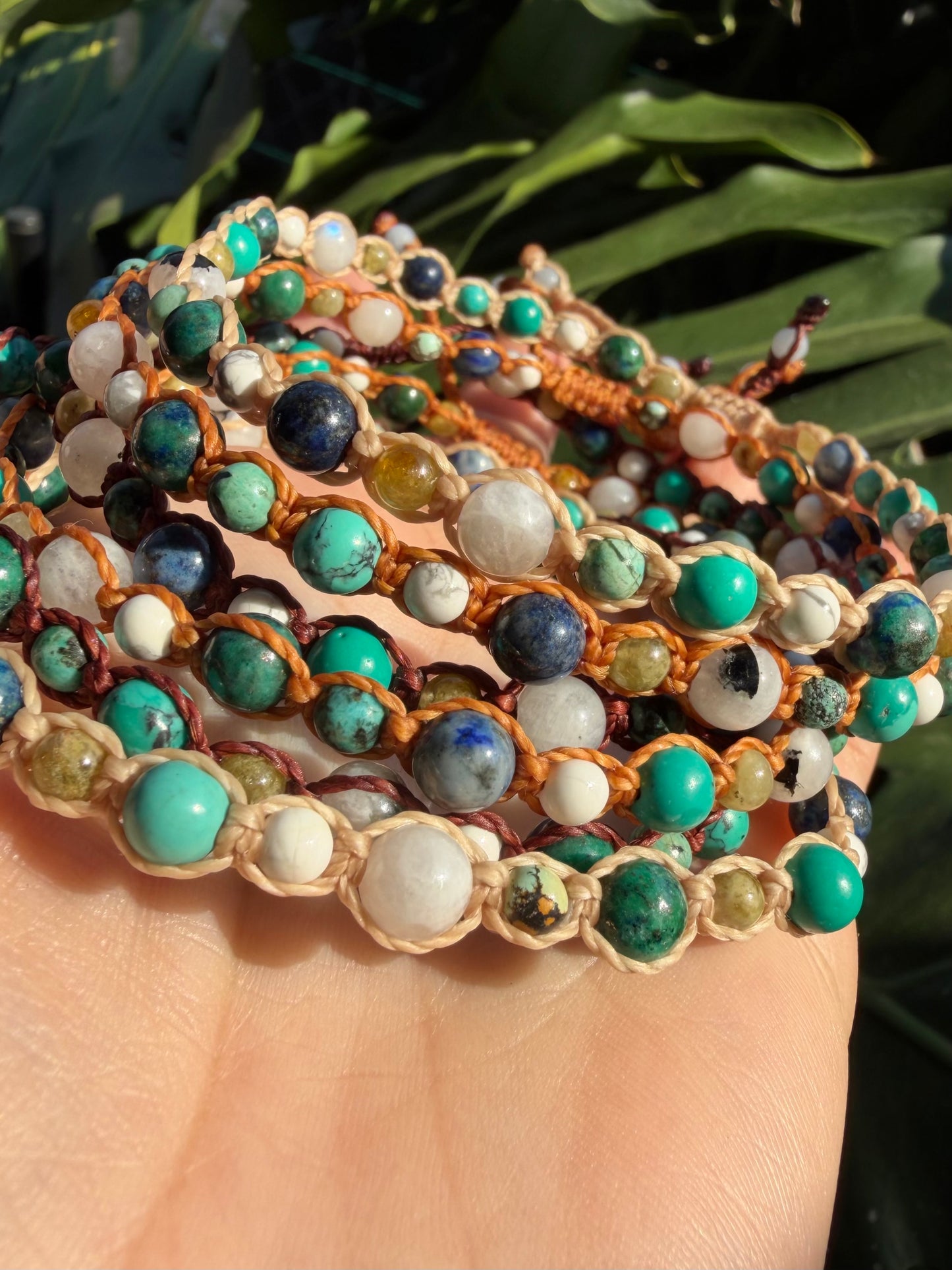Forest Horizon Anklet
