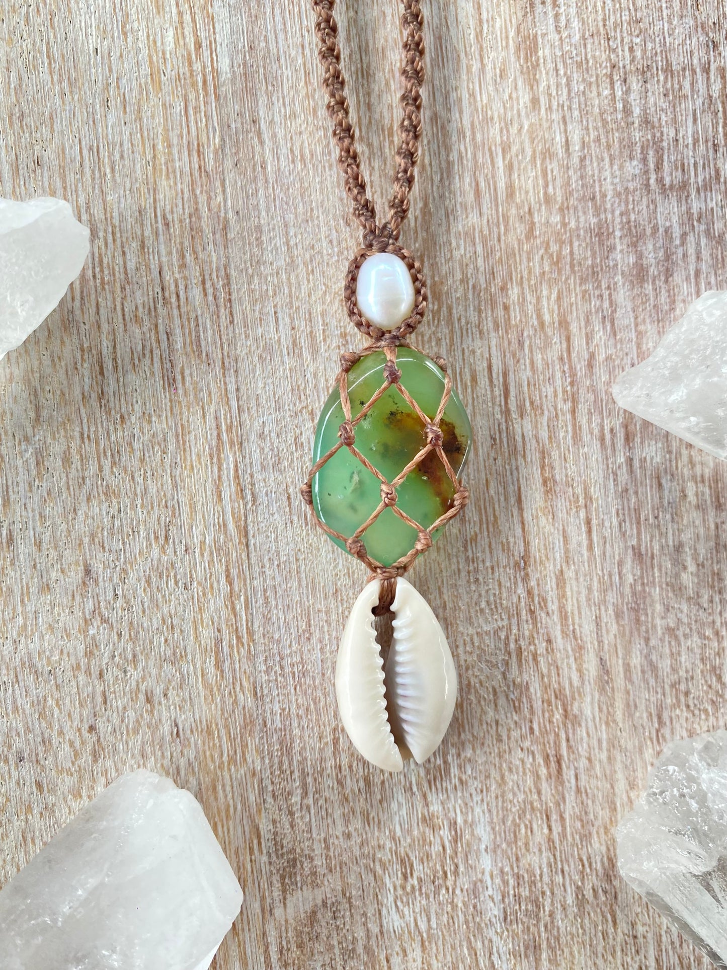 Nerida Necklace (Chrysoprase)