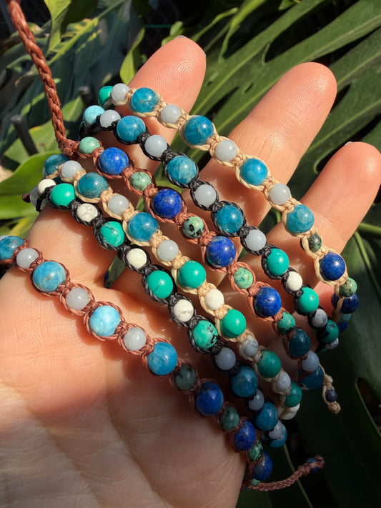 Azure Frost Anklet