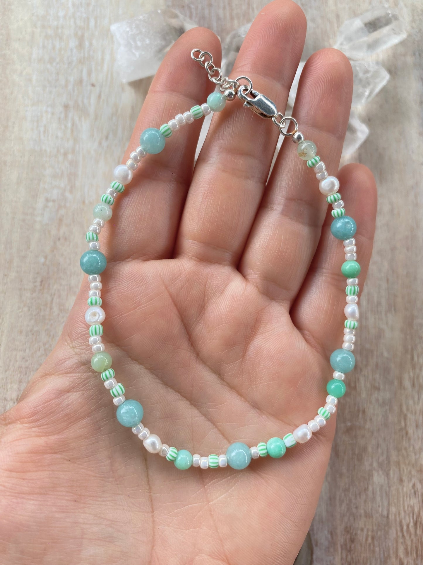 Clover Anklet