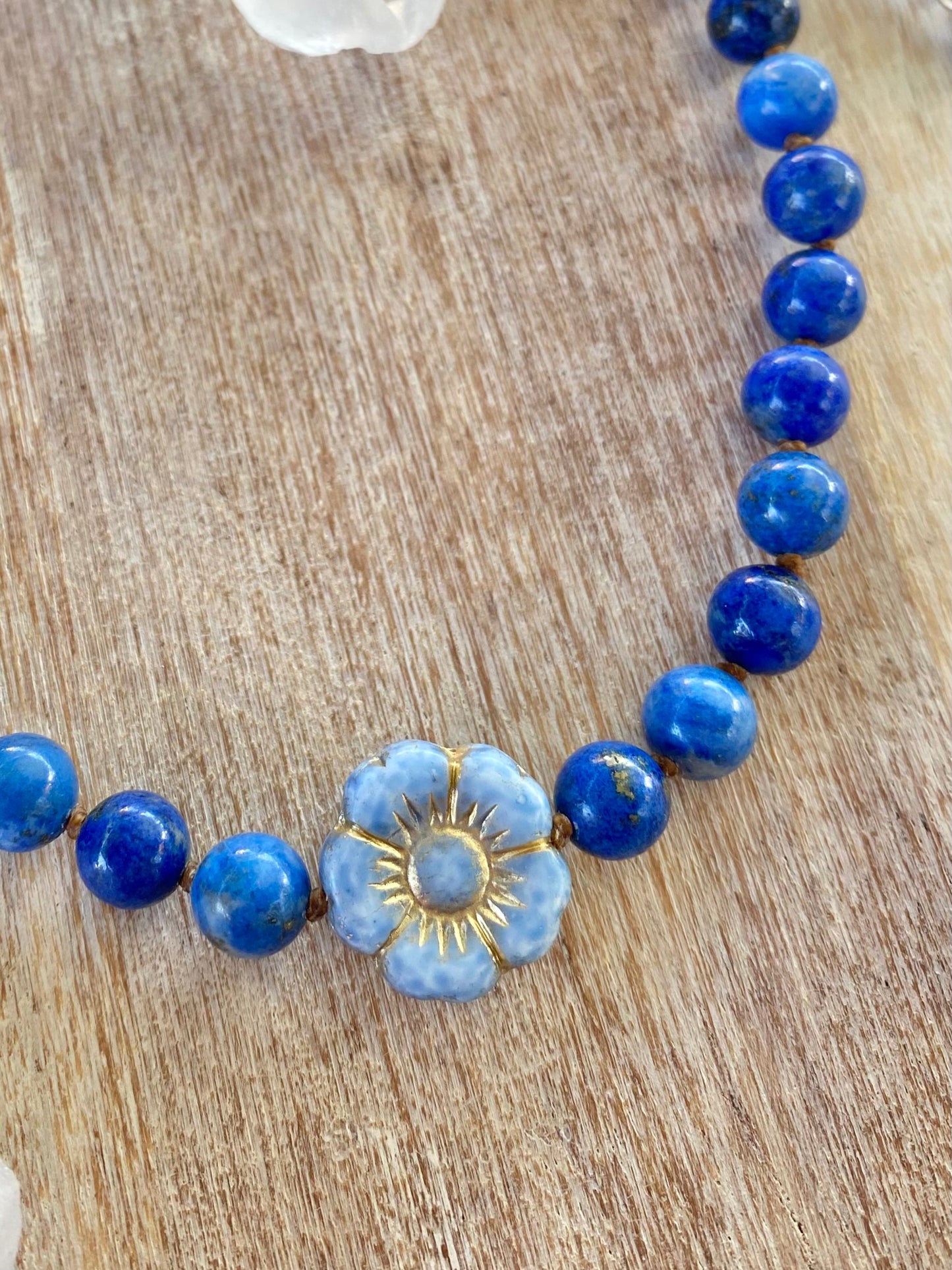 Ocean Blossom Kids Necklace